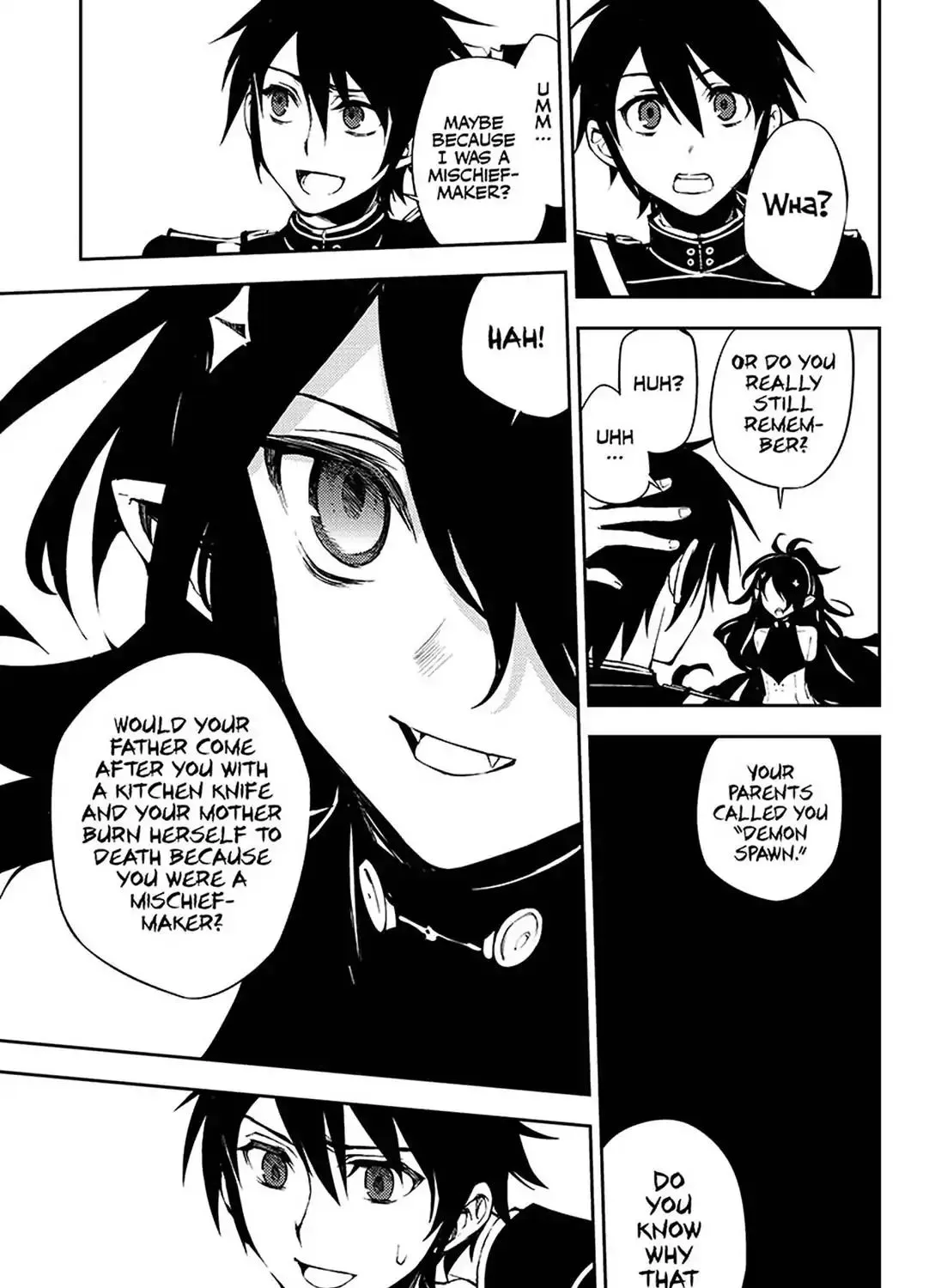 Seraph Of The End - Page 50