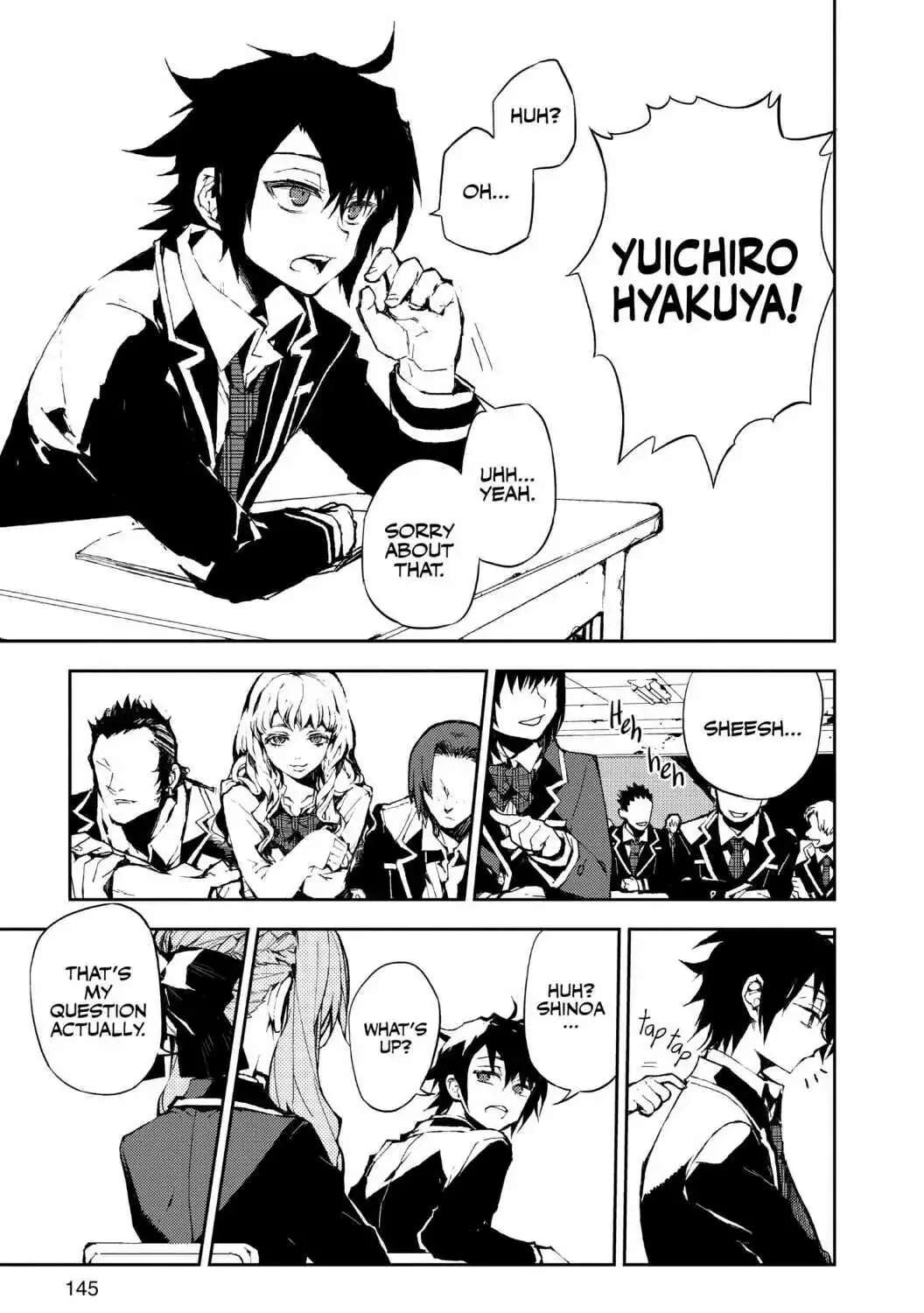 Seraph Of The End - Page 12