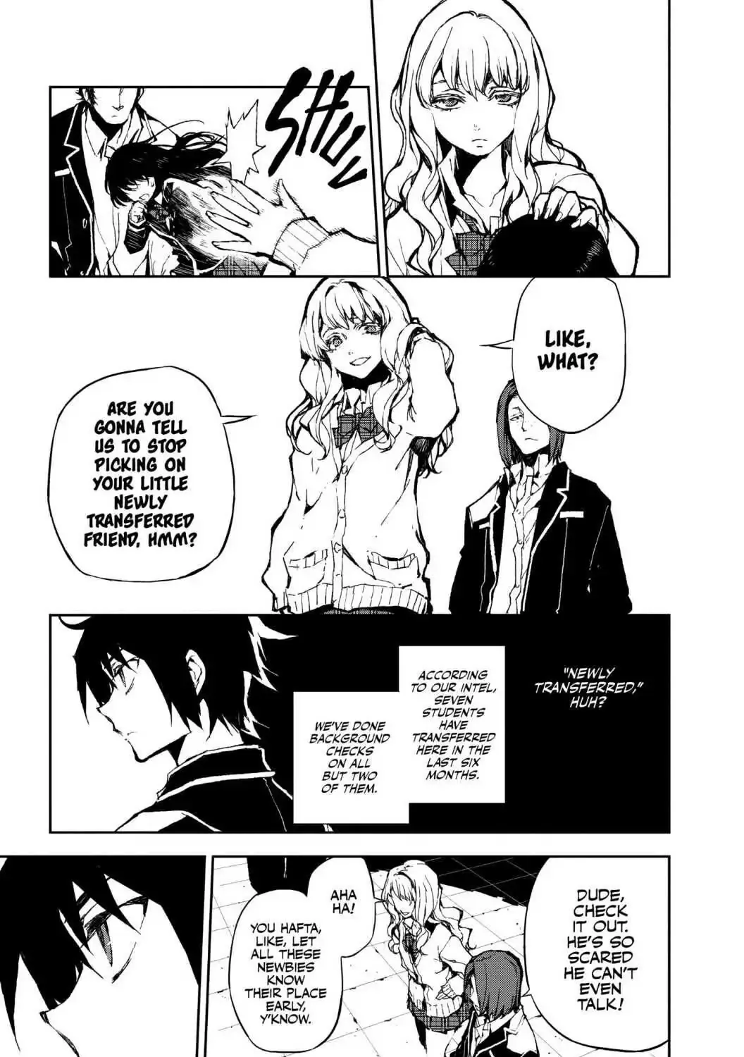 Seraph Of The End - Page 21