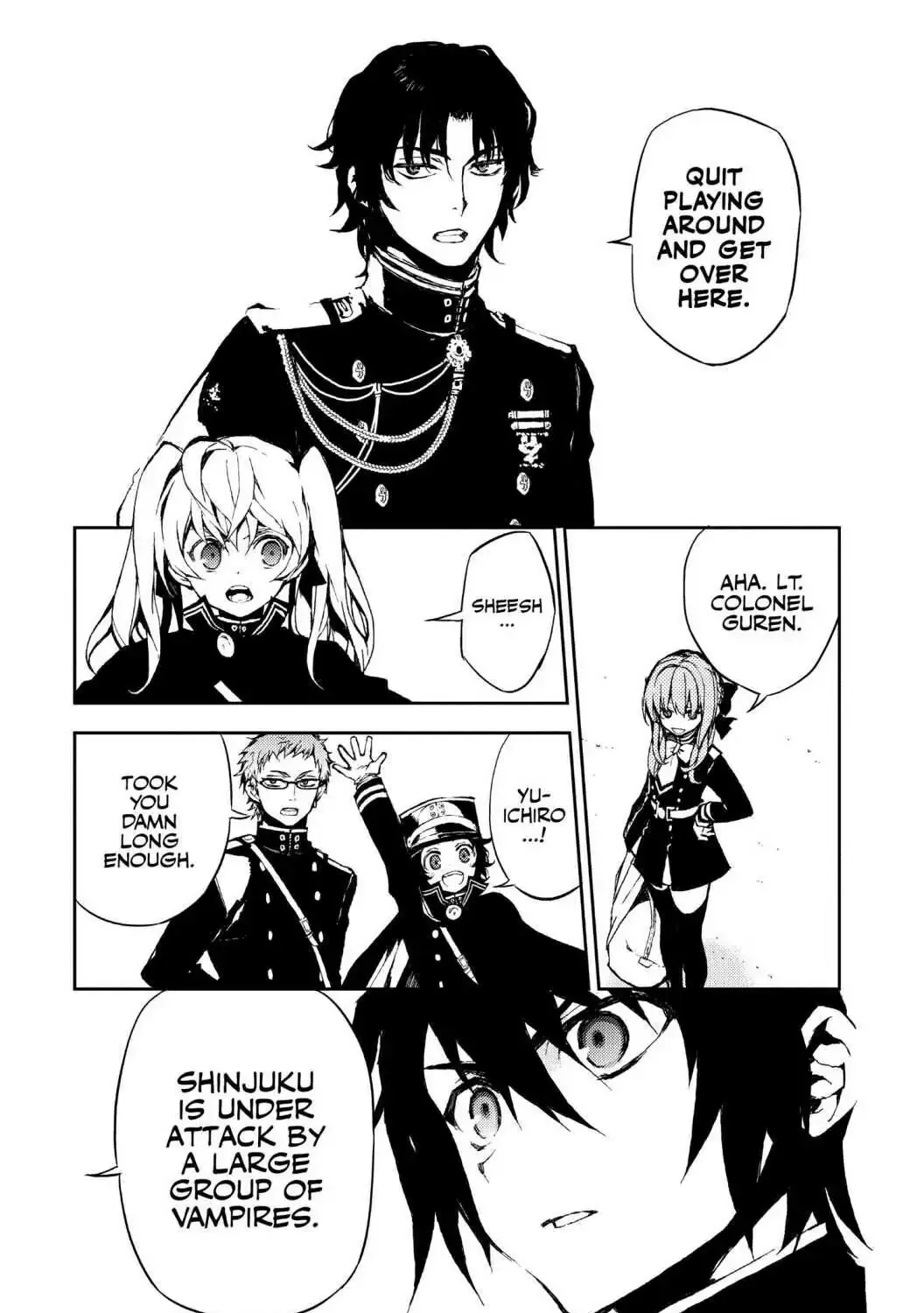 Seraph Of The End - Page 46