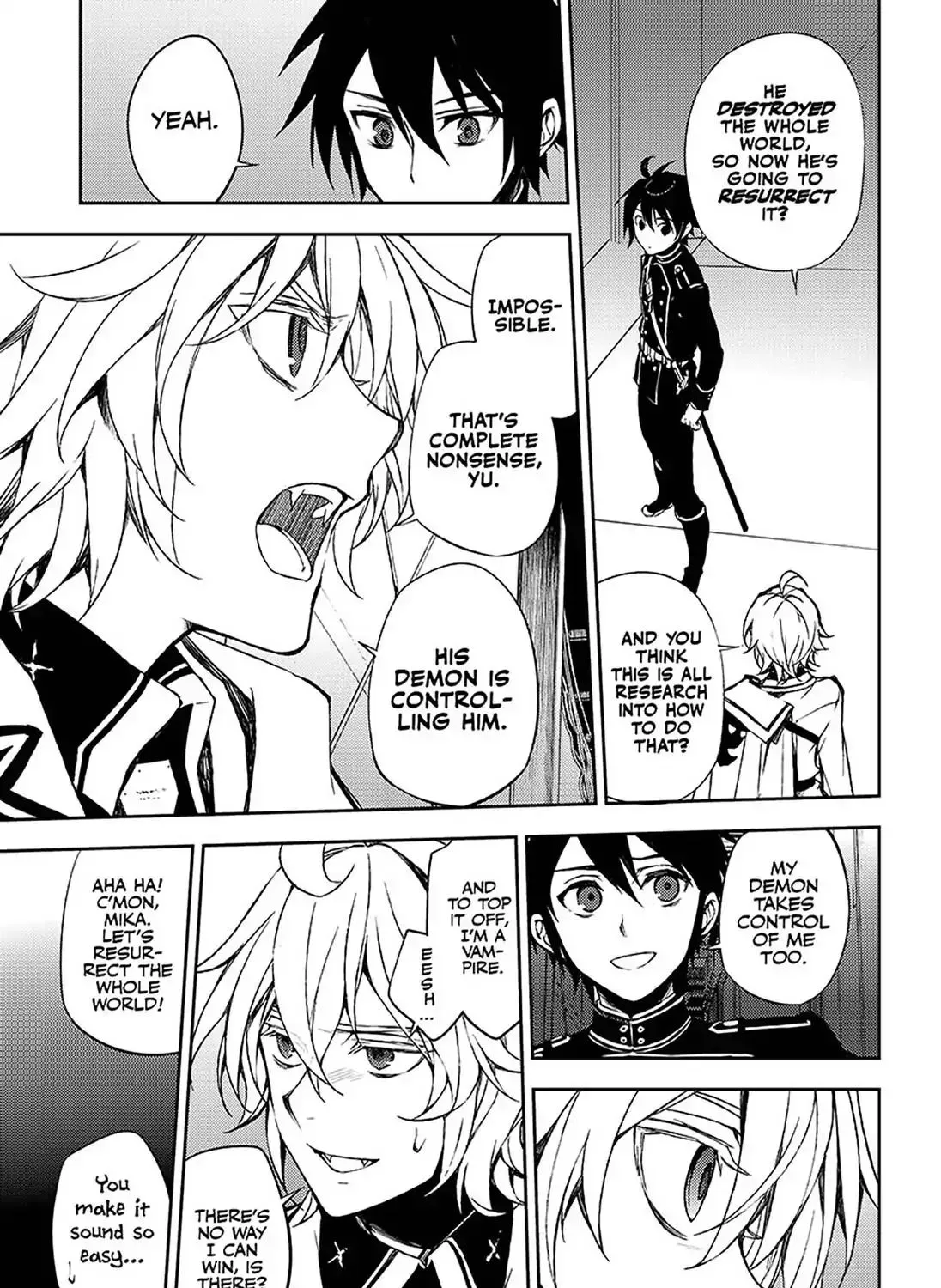 Seraph Of The End - Page 20