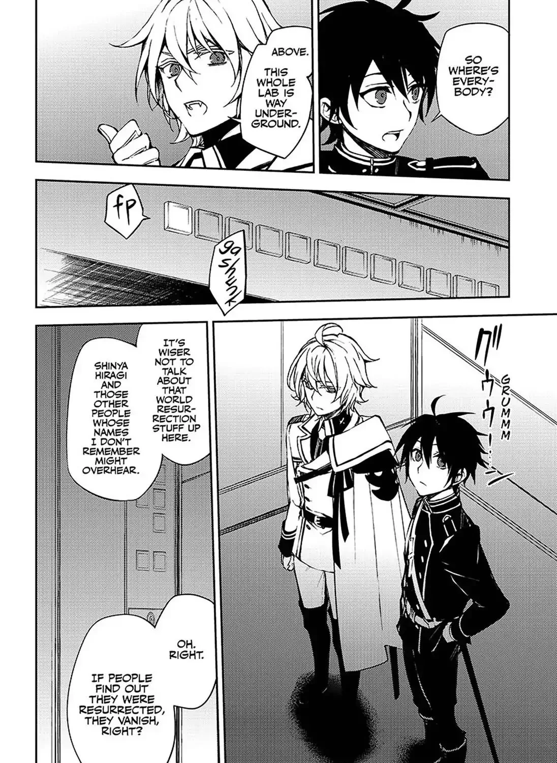 Seraph Of The End - Page 22