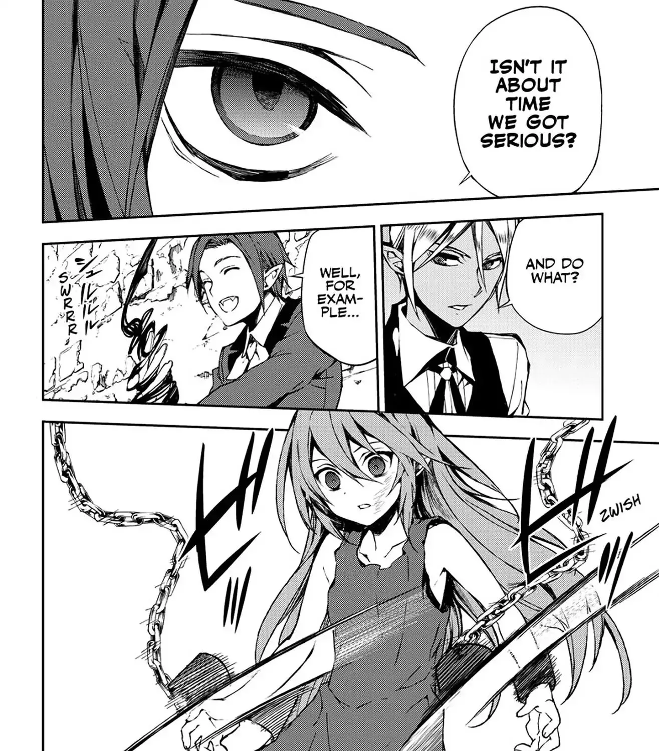 Seraph Of The End - Page 49