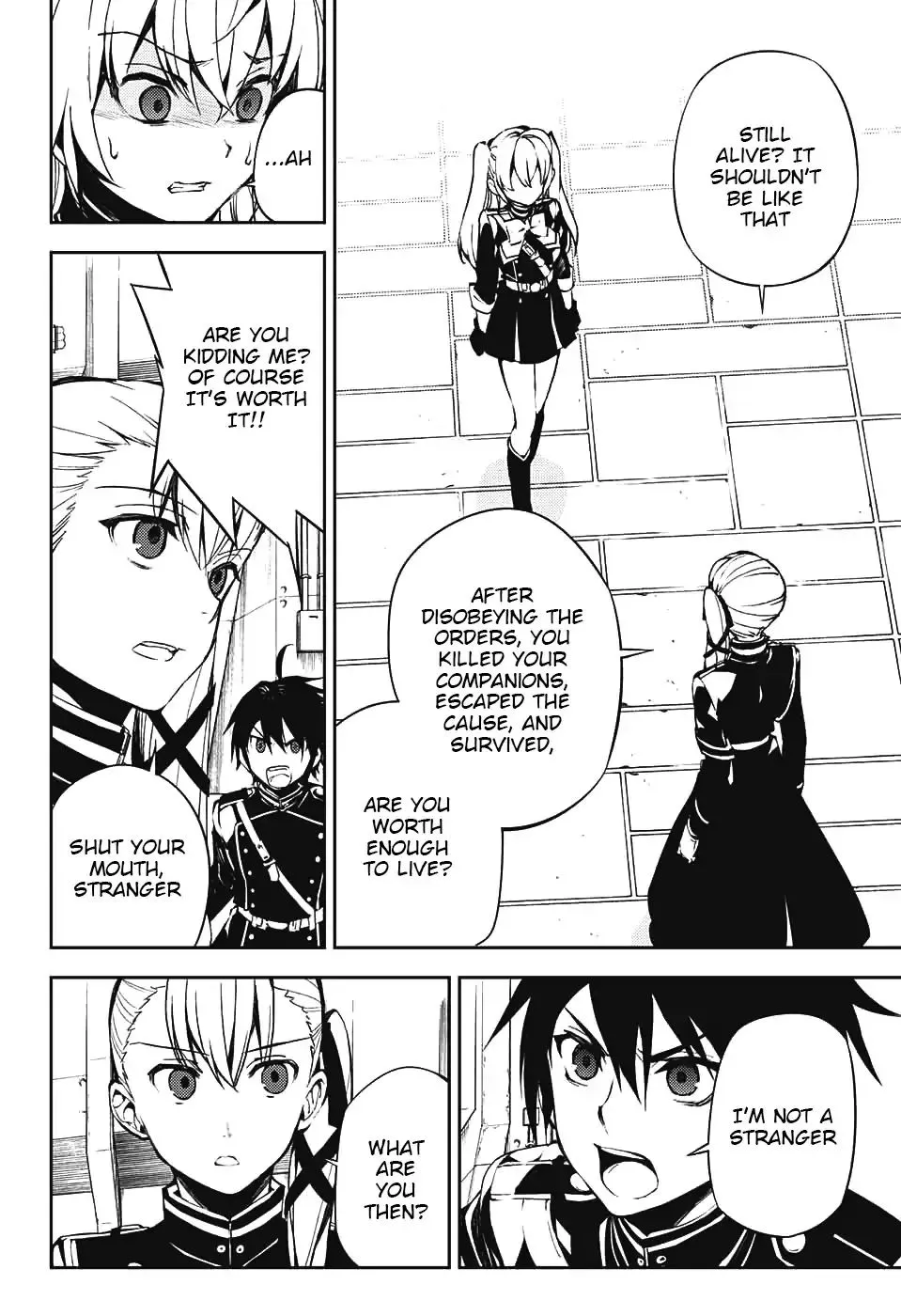 Seraph Of The End - Page 22