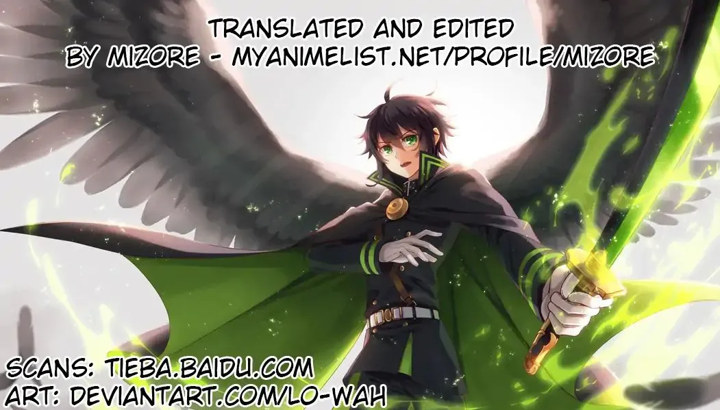 Seraph Of The End - Page 1