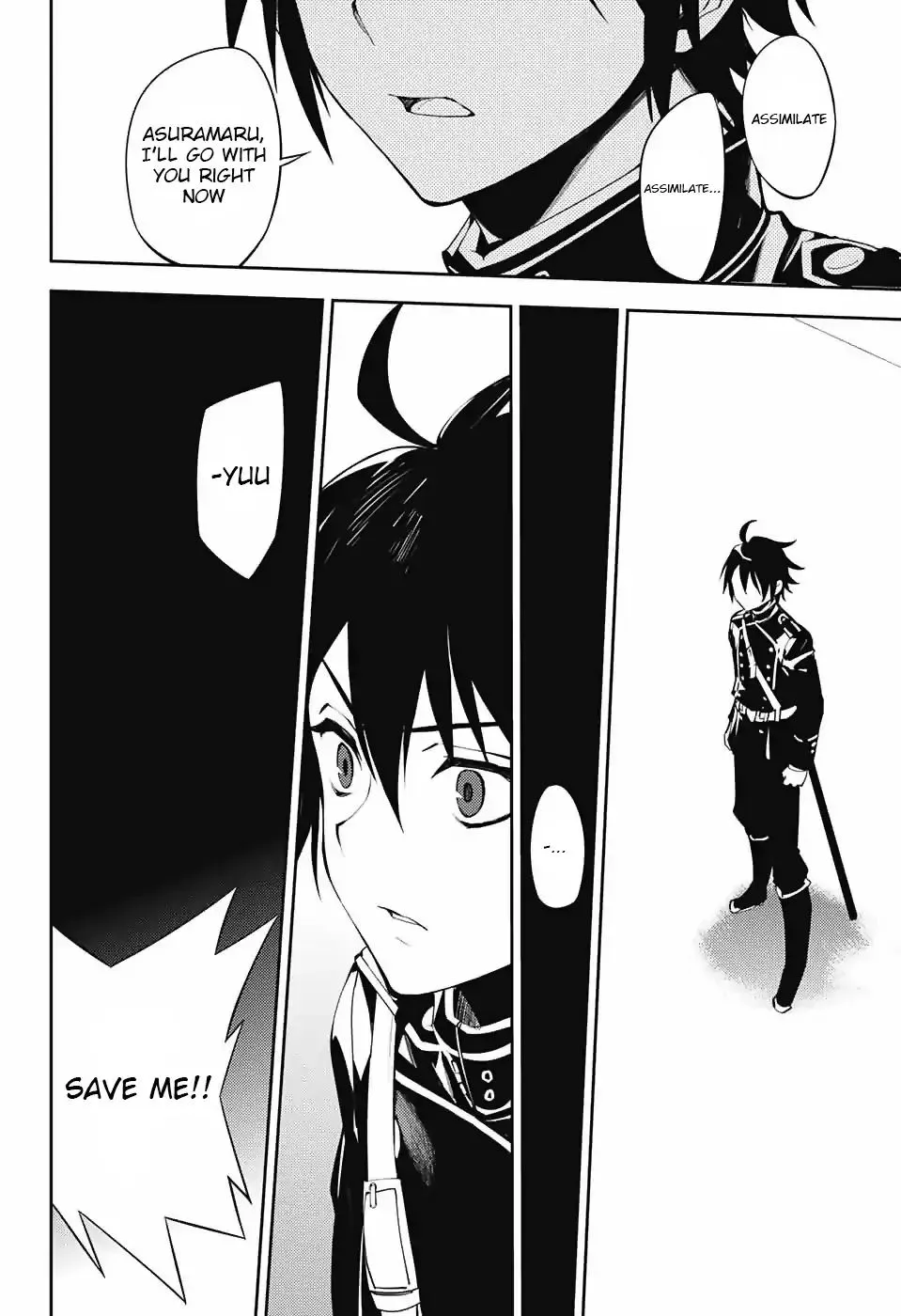 Seraph Of The End - Page 28