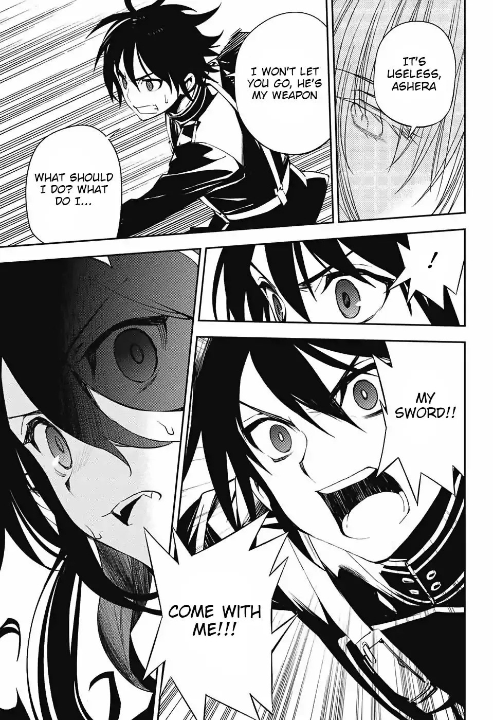 Seraph Of The End - Page 31