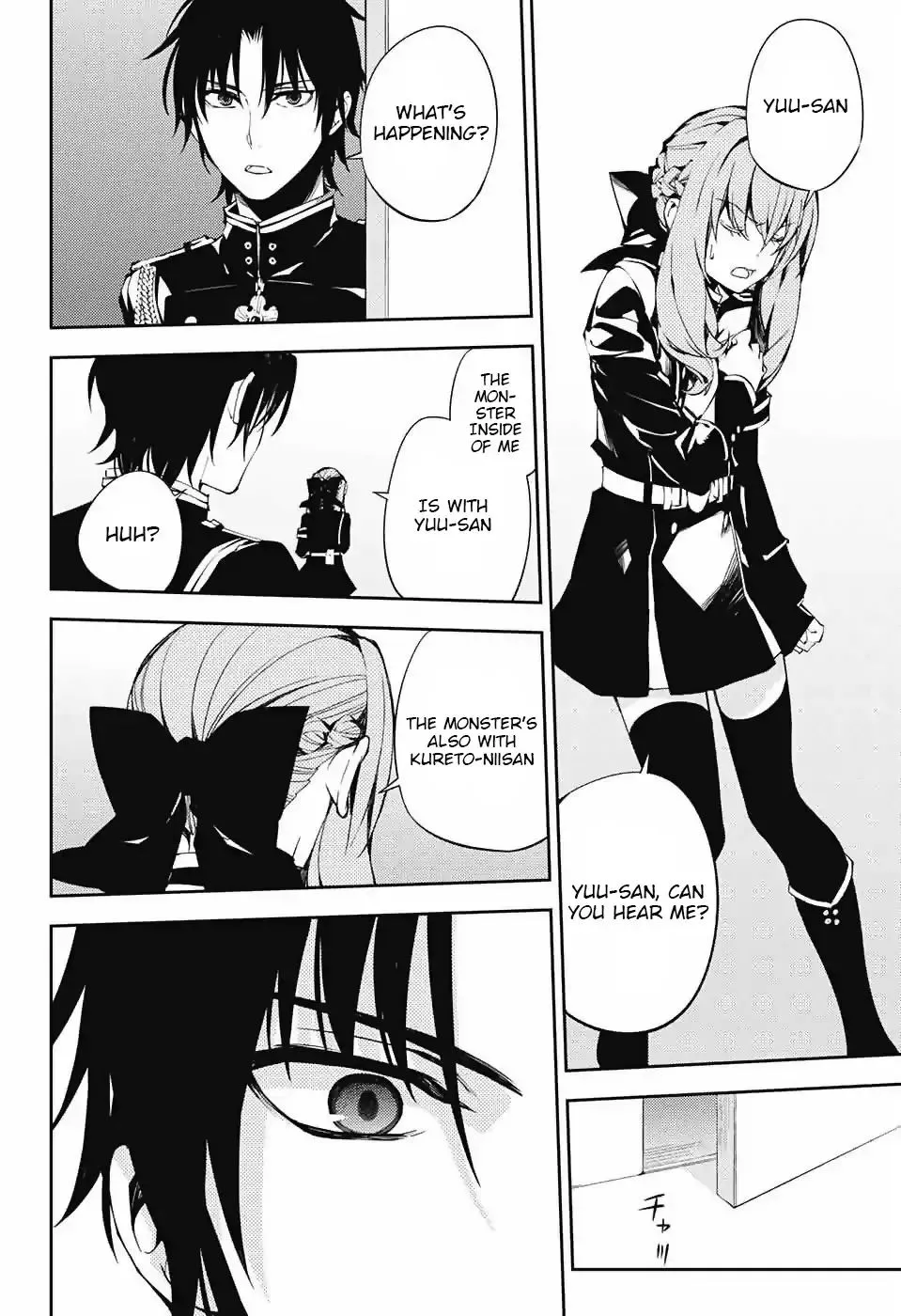 Seraph Of The End - Page 1