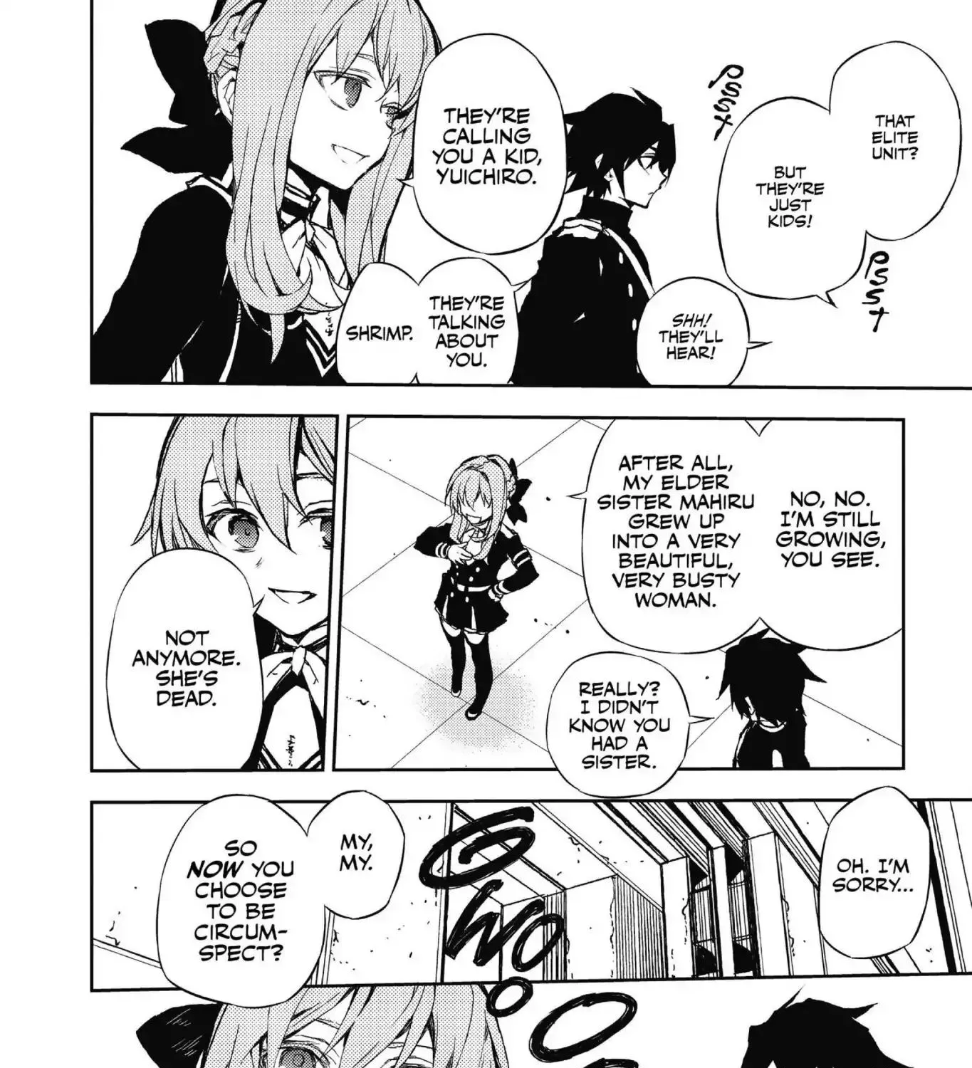 Seraph Of The End - Page 26