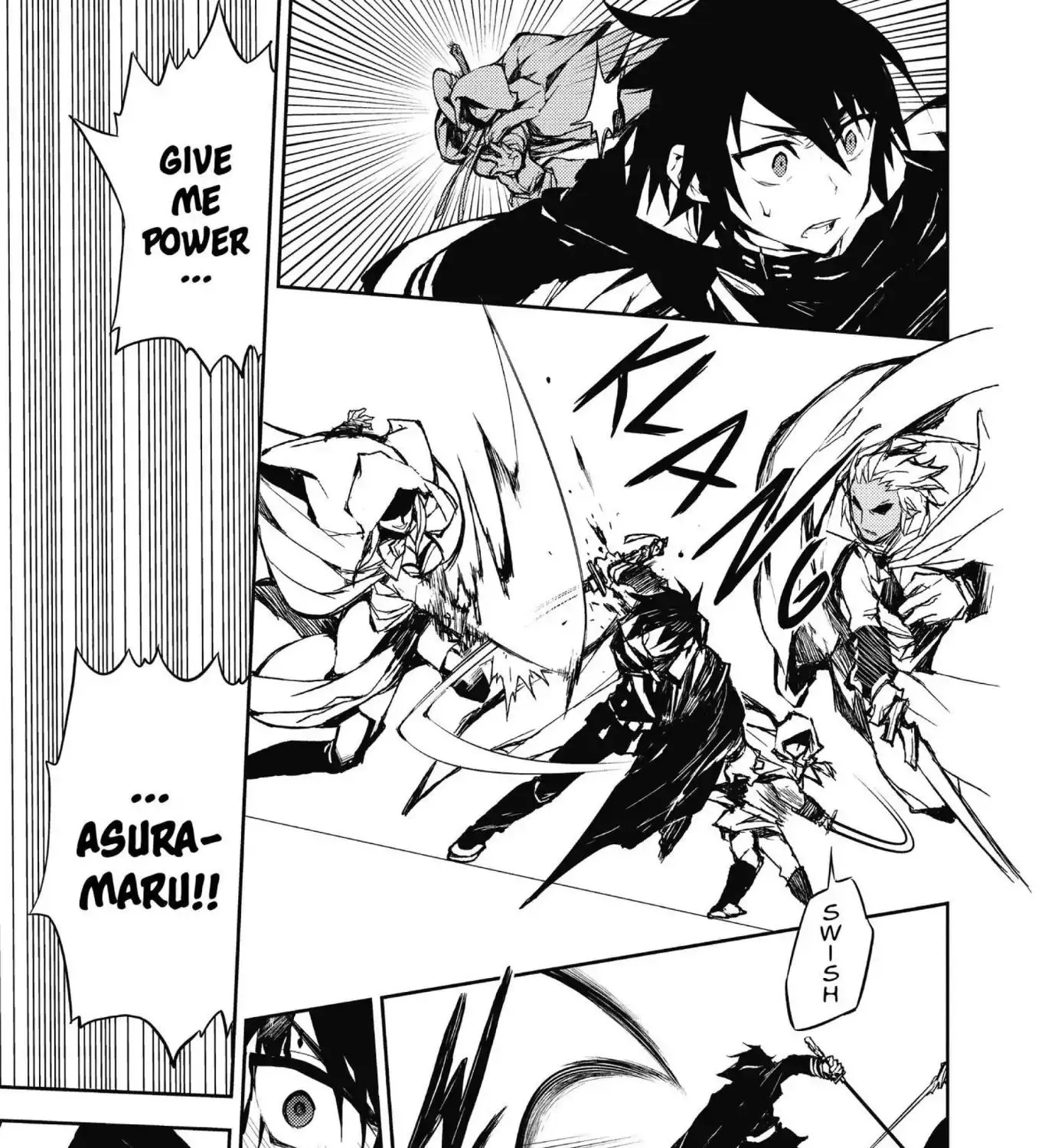 Seraph Of The End - Page 70