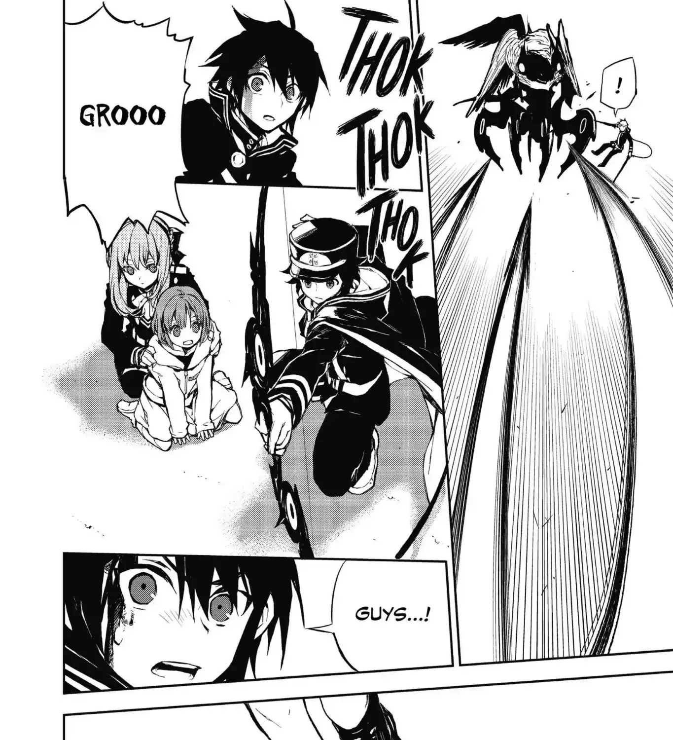 Seraph Of The End - Page 76