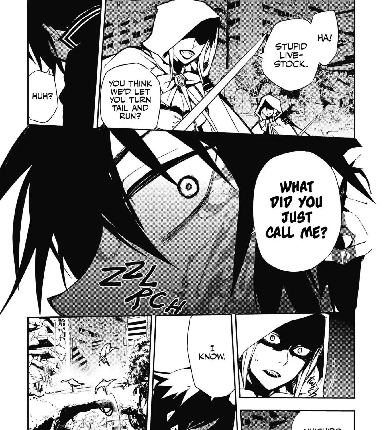 Seraph Of The End - Page 82