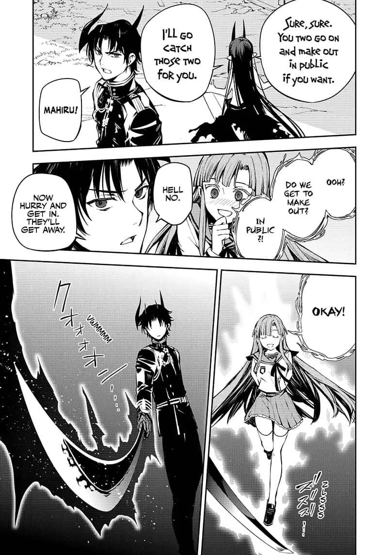 Seraph Of The End - Page 8