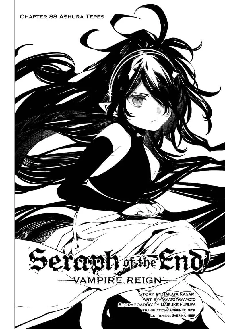 Seraph Of The End - Page 1