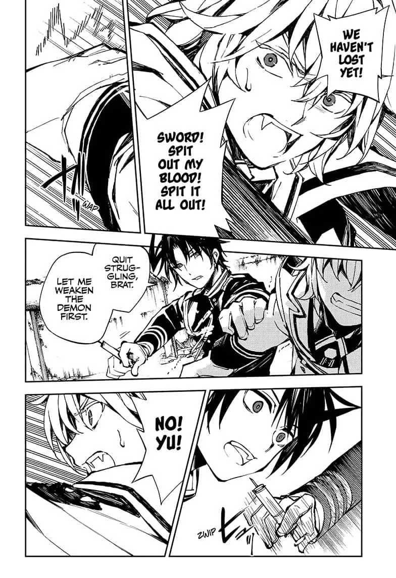 Seraph Of The End - Page 8