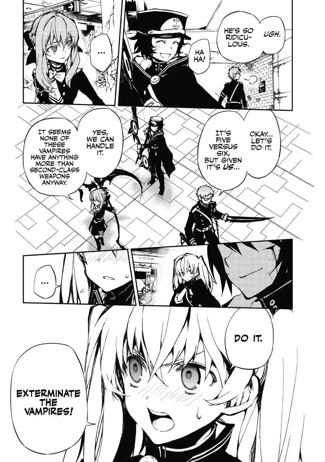 Seraph Of The End - Page 69