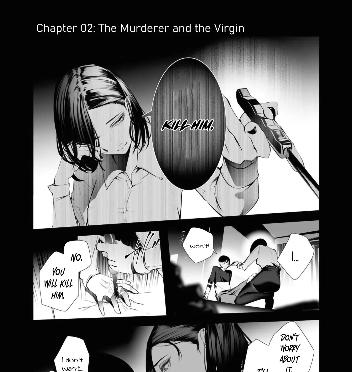 Serial Killer Isekai Ni Oritatsu Chapter 2 page 3 - MangaKakalot