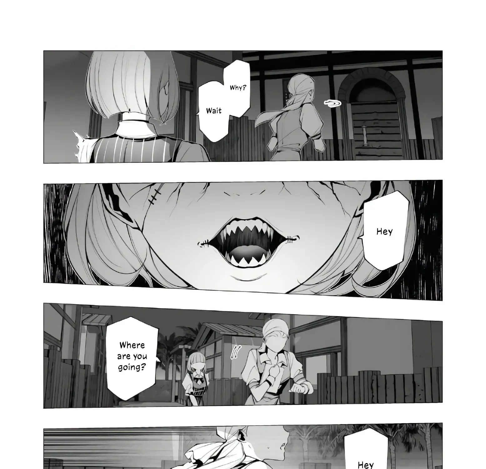 Serial Killer Isekai Ni Oritatsu Chapter 21 page 9 - MangaKakalot