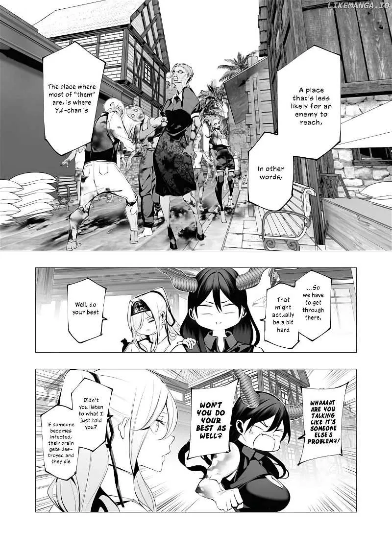 Serial Killer Isekai Ni Oritatsu Chapter 22 page 23 - MangaKakalot