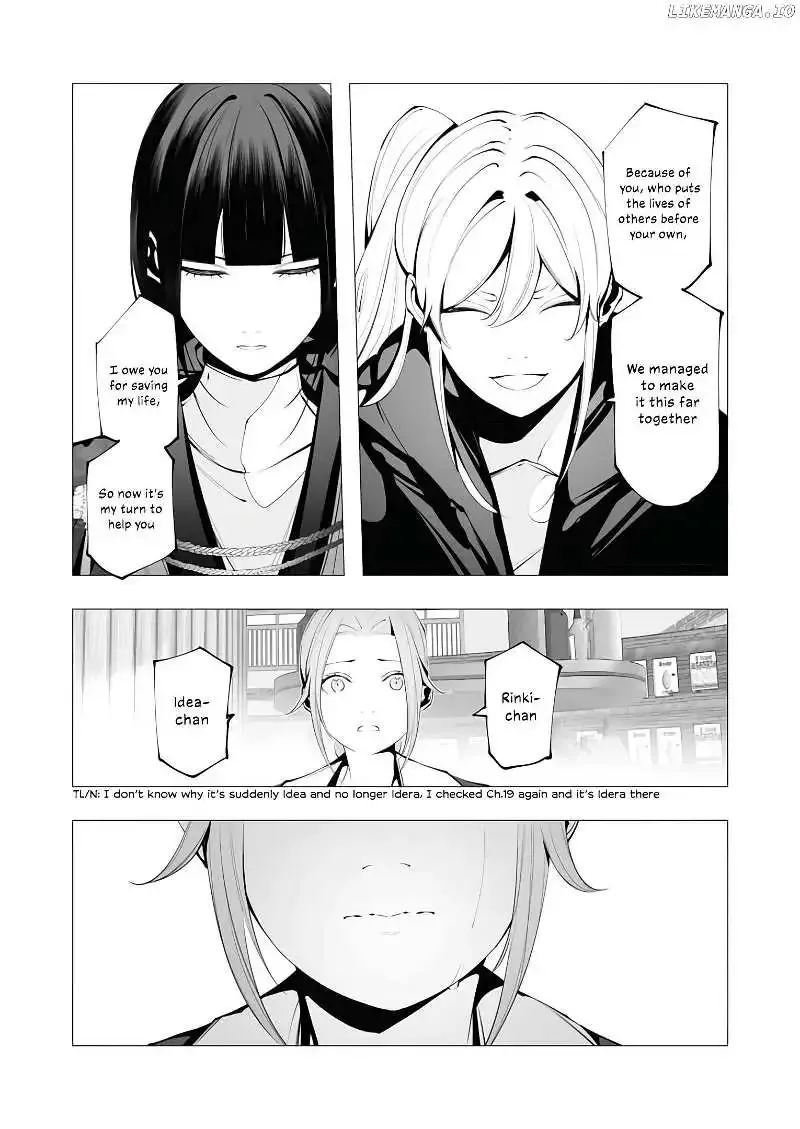 Serial Killer Isekai Ni Oritatsu Chapter 22 page 28 - MangaKakalot