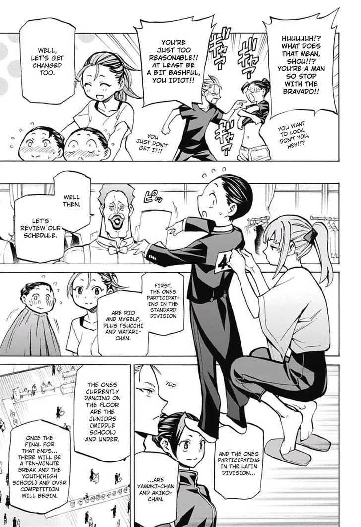 Seshiji o Pin! to - Shikakou Kyougi Dance-bu e Youkoso Chapter 10 page 10 - MangaKakalot