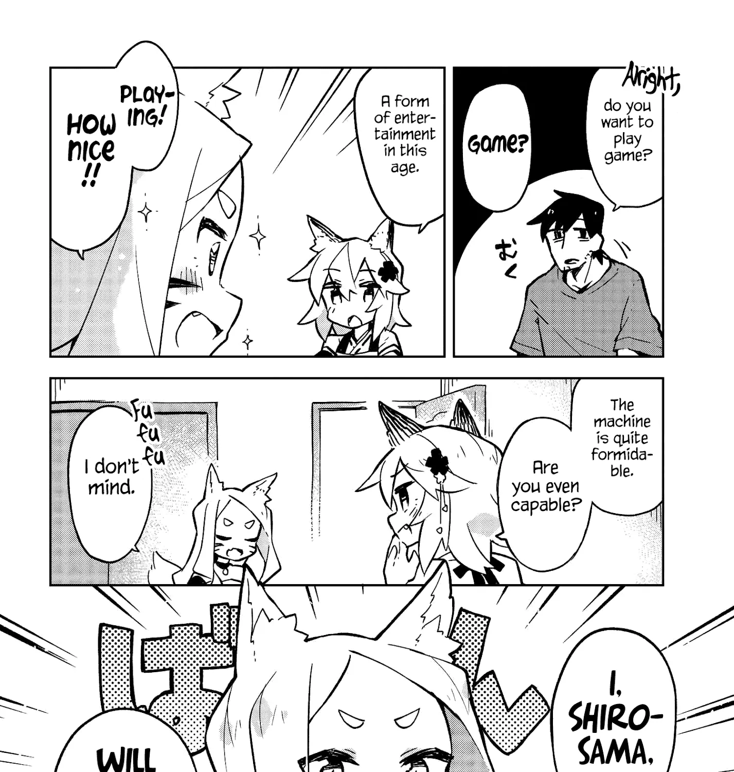 Sewayaki Kitsune No Senko-San Chapter 11 page 3 - MangaKakalot