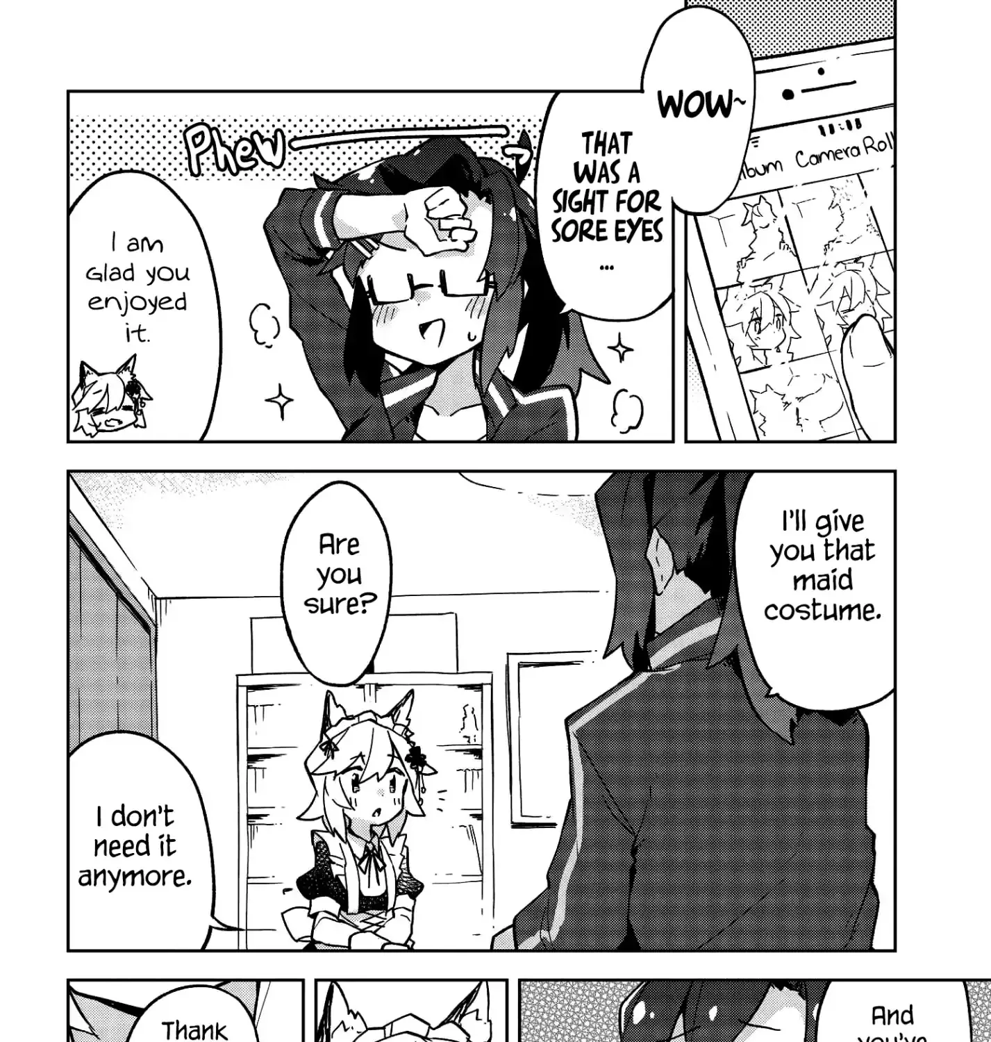 Sewayaki Kitsune No Senko-San Chapter 14 page 23 - MangaKakalot