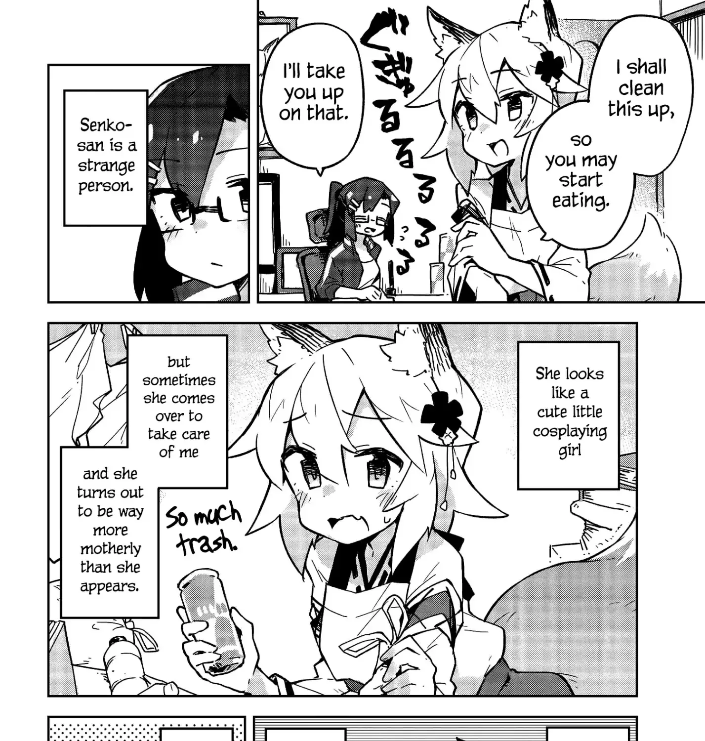 Sewayaki Kitsune No Senko-San Chapter 14 page 7 - MangaKakalot