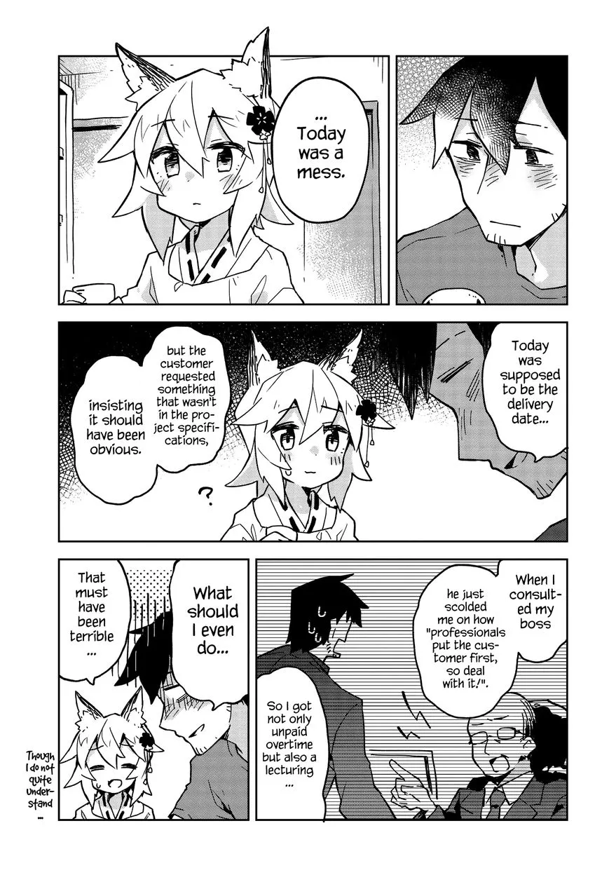 Sewayaki Kitsune No Senko-San Chapter 17 page 9 - MangaKakalot