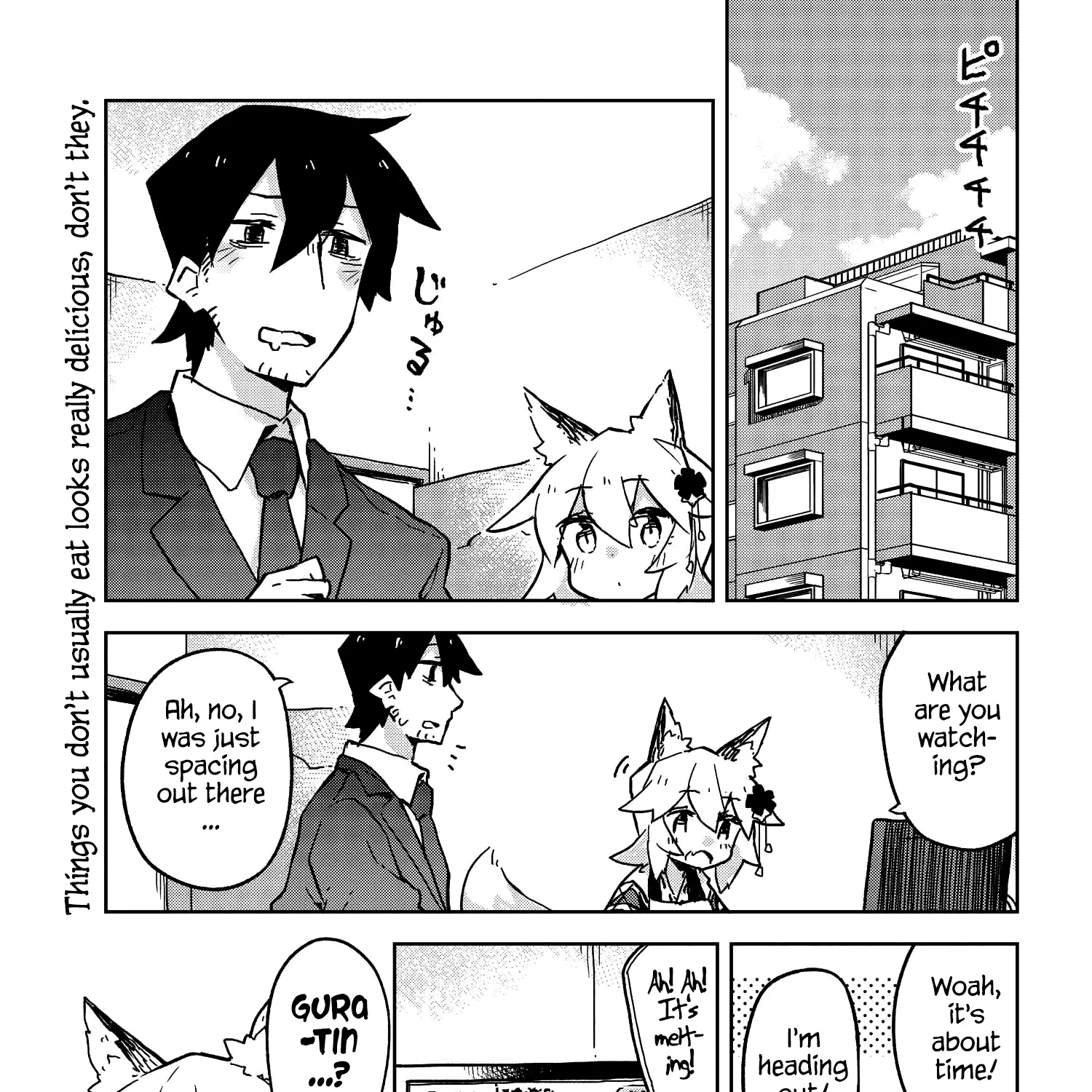 Sewayaki Kitsune No Senko-San Chapter 21 page 1 - MangaKakalot