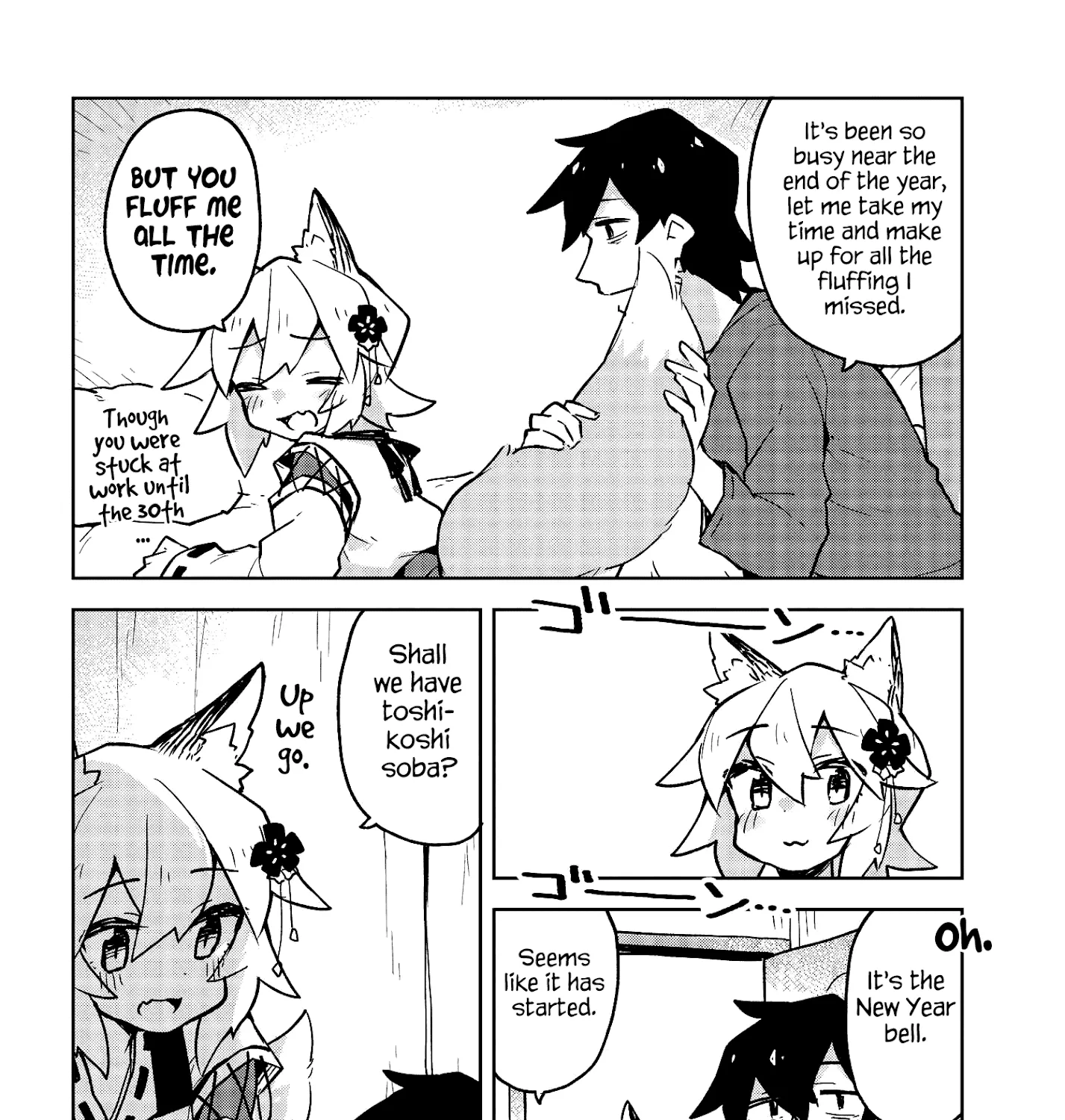 Sewayaki Kitsune No Senko-San Chapter 28 page 3 - MangaKakalot