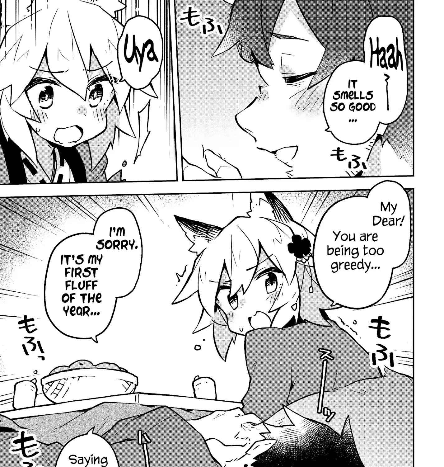 Sewayaki Kitsune No Senko-San Chapter 28 page 29 - MangaKakalot