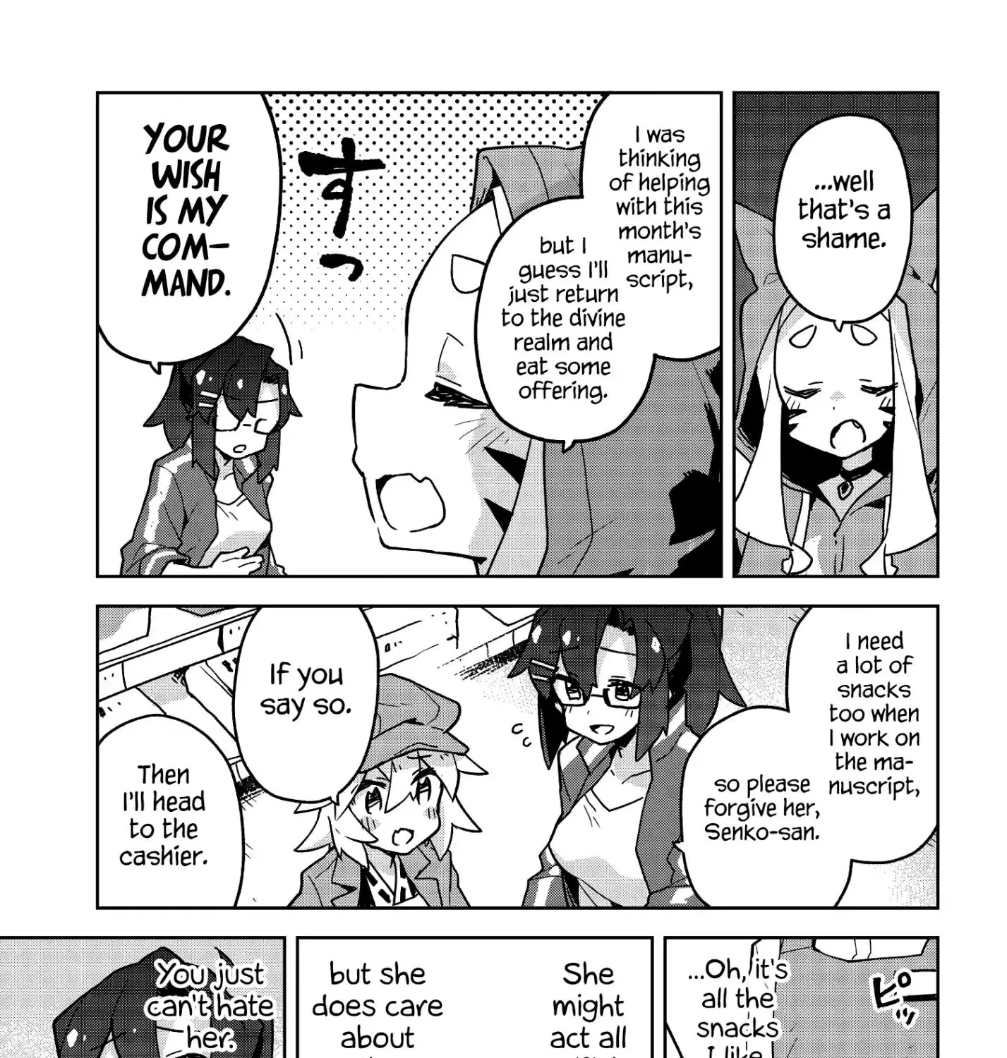 Sewayaki Kitsune No Senko-San Chapter 34 page 9 - MangaKakalot