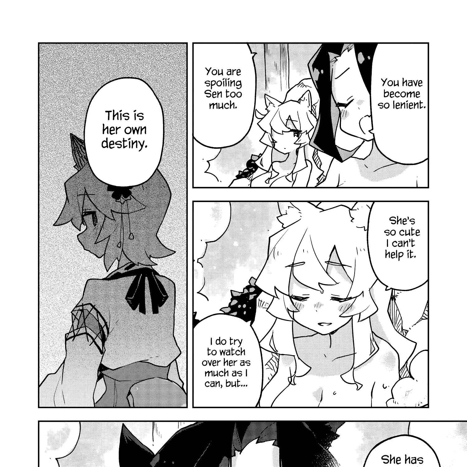 Sewayaki Kitsune No Senko-San Chapter 39.6 page 13 - MangaKakalot