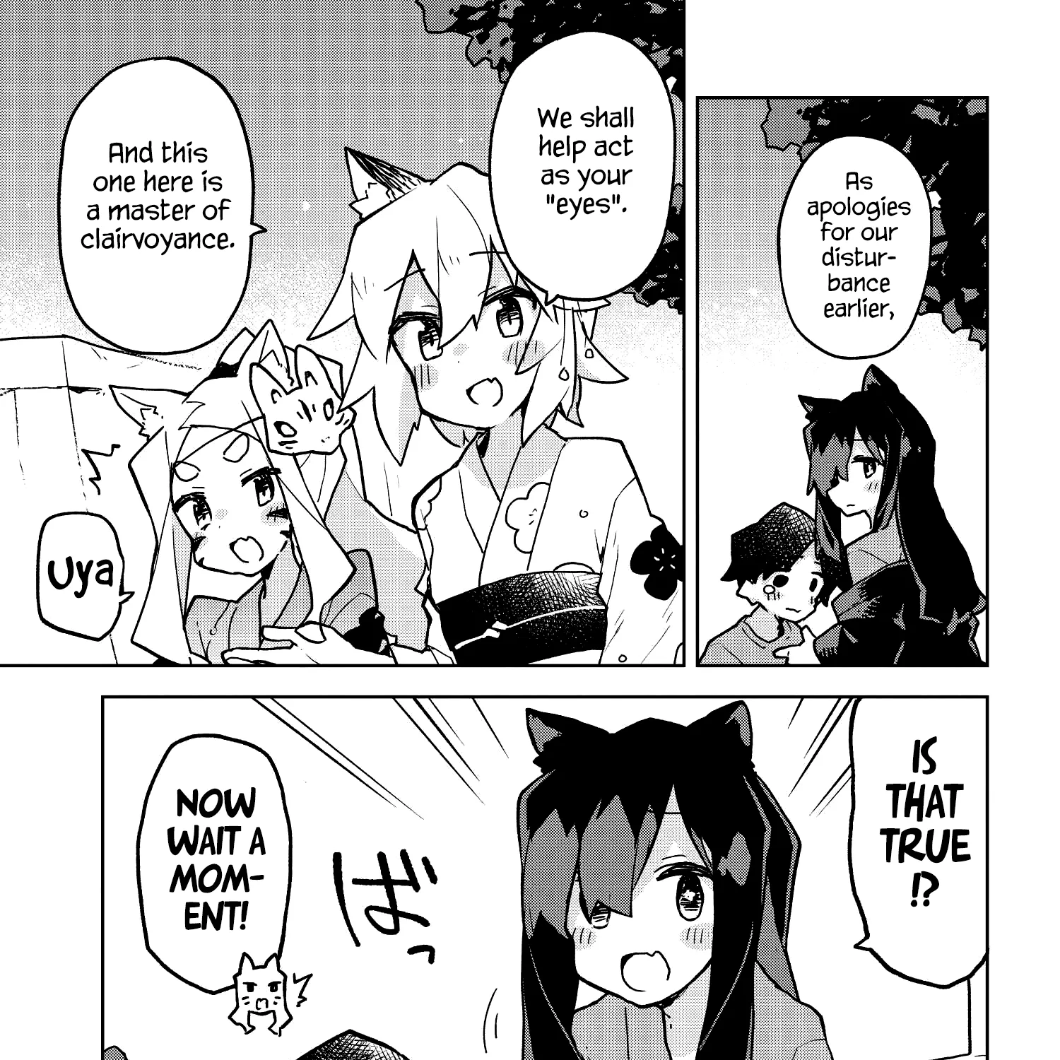 Sewayaki Kitsune No Senko-San Chapter 41 page 21 - MangaKakalot