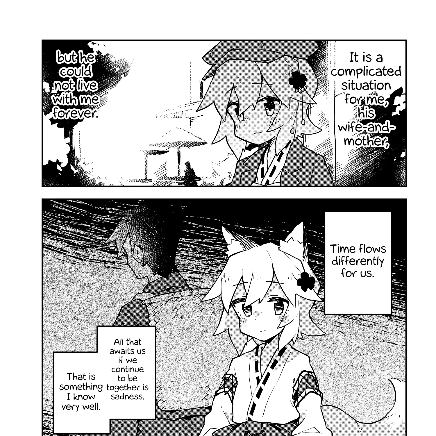 Sewayaki Kitsune No Senko-San Chapter 45 page 21 - MangaKakalot