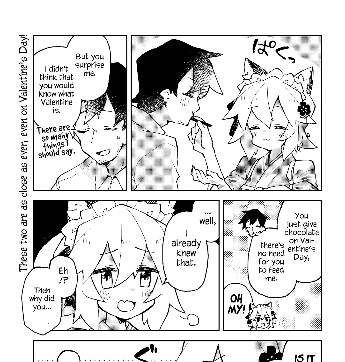 Sewayaki Kitsune No Senko-San Chapter 48.5 page 5 - MangaKakalot