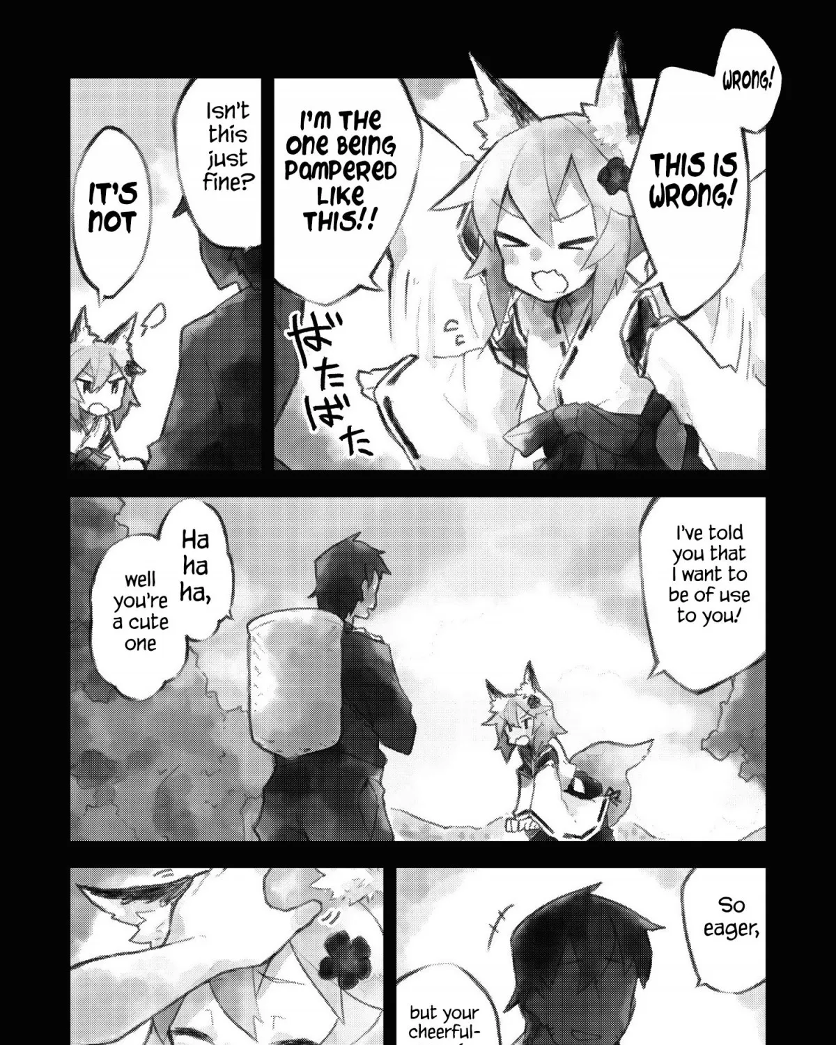 Sewayaki Kitsune No Senko-San Chapter 5 page 25 - MangaKakalot