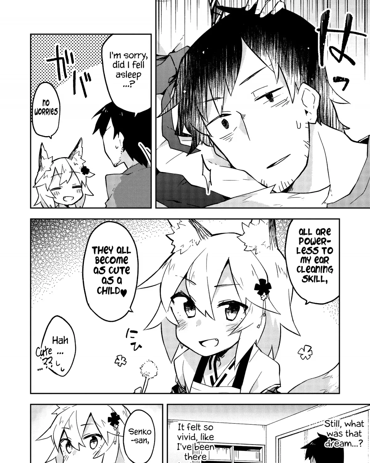 Sewayaki Kitsune No Senko-San Chapter 5 page 27 - MangaKakalot