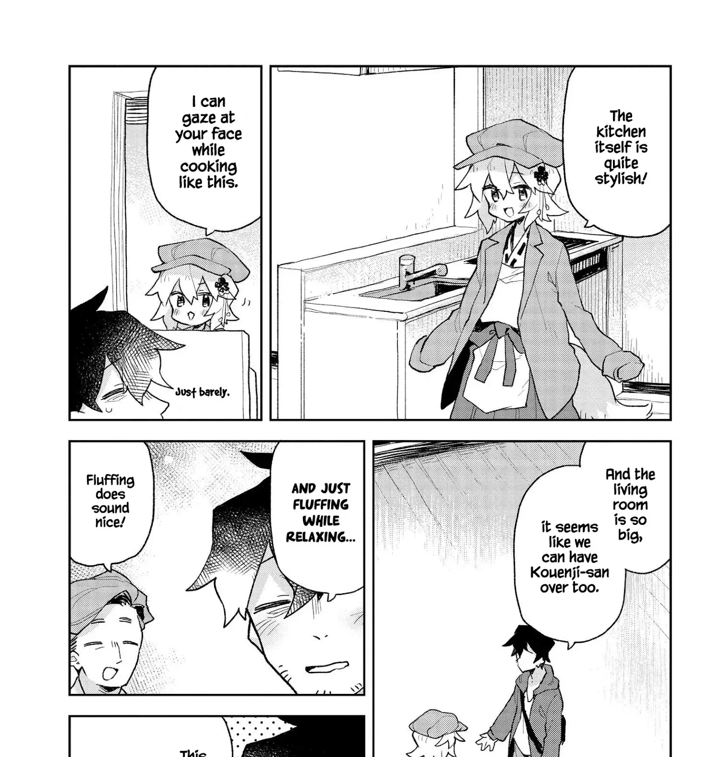 Sewayaki Kitsune No Senko-San Chapter 64 page 13 - MangaKakalot