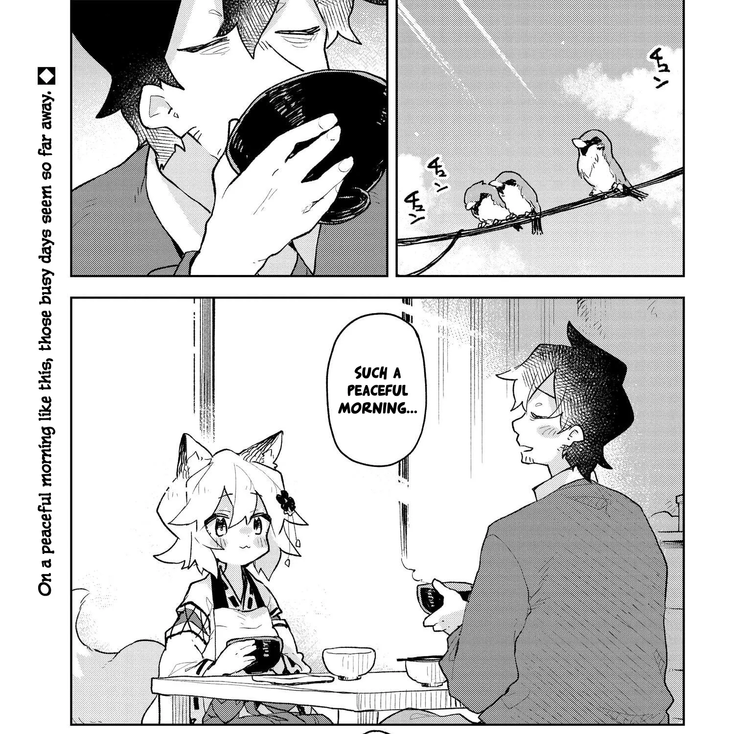 Sewayaki Kitsune No Senko-San Chapter 67 page 1 - MangaKakalot