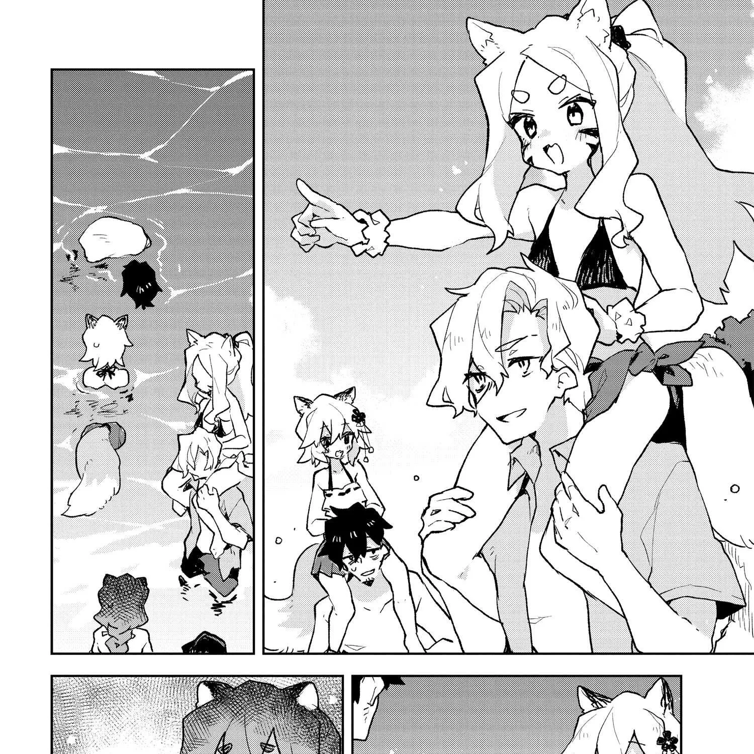 Sewayaki Kitsune No Senko-San Chapter 76 page 19 - MangaKakalot