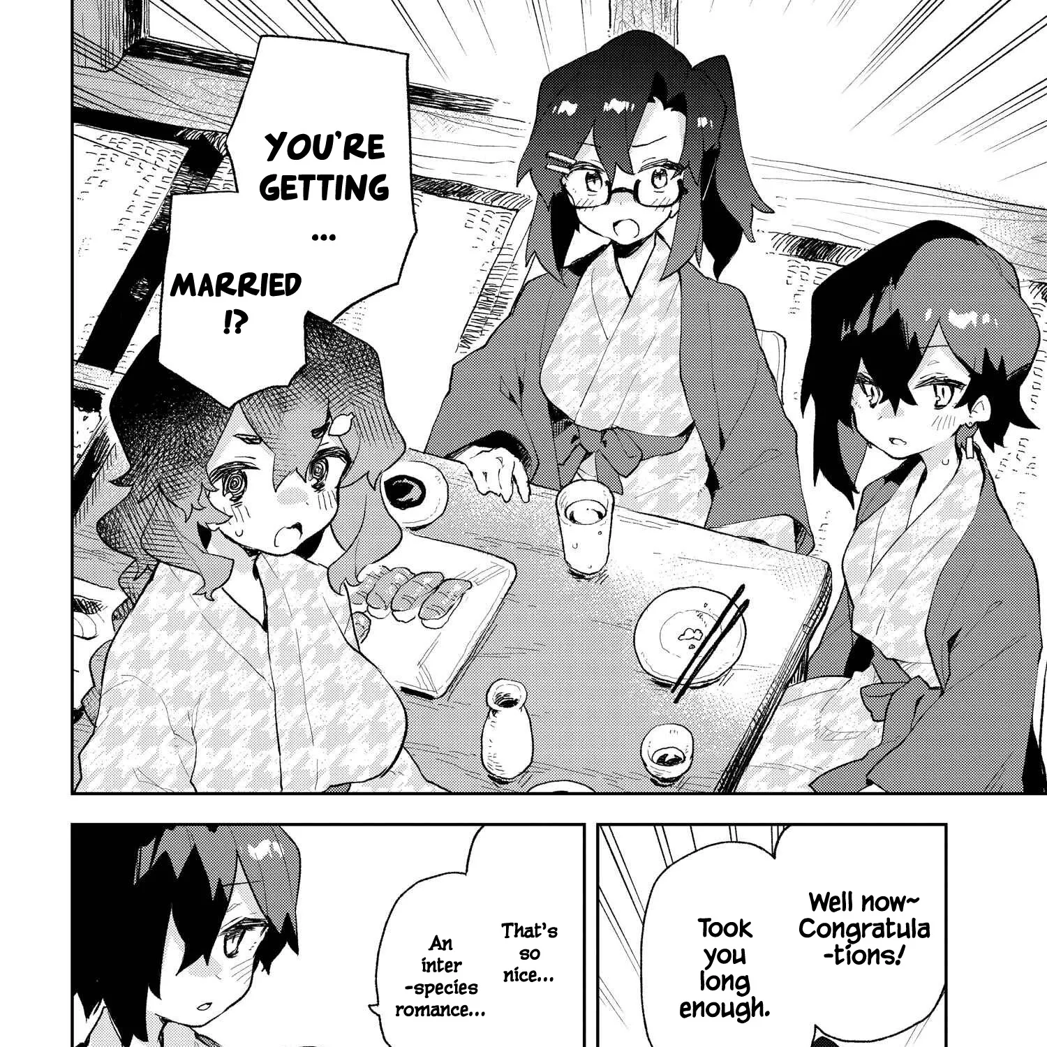 Sewayaki Kitsune No Senko-San Chapter 85 page 35 - MangaKakalot