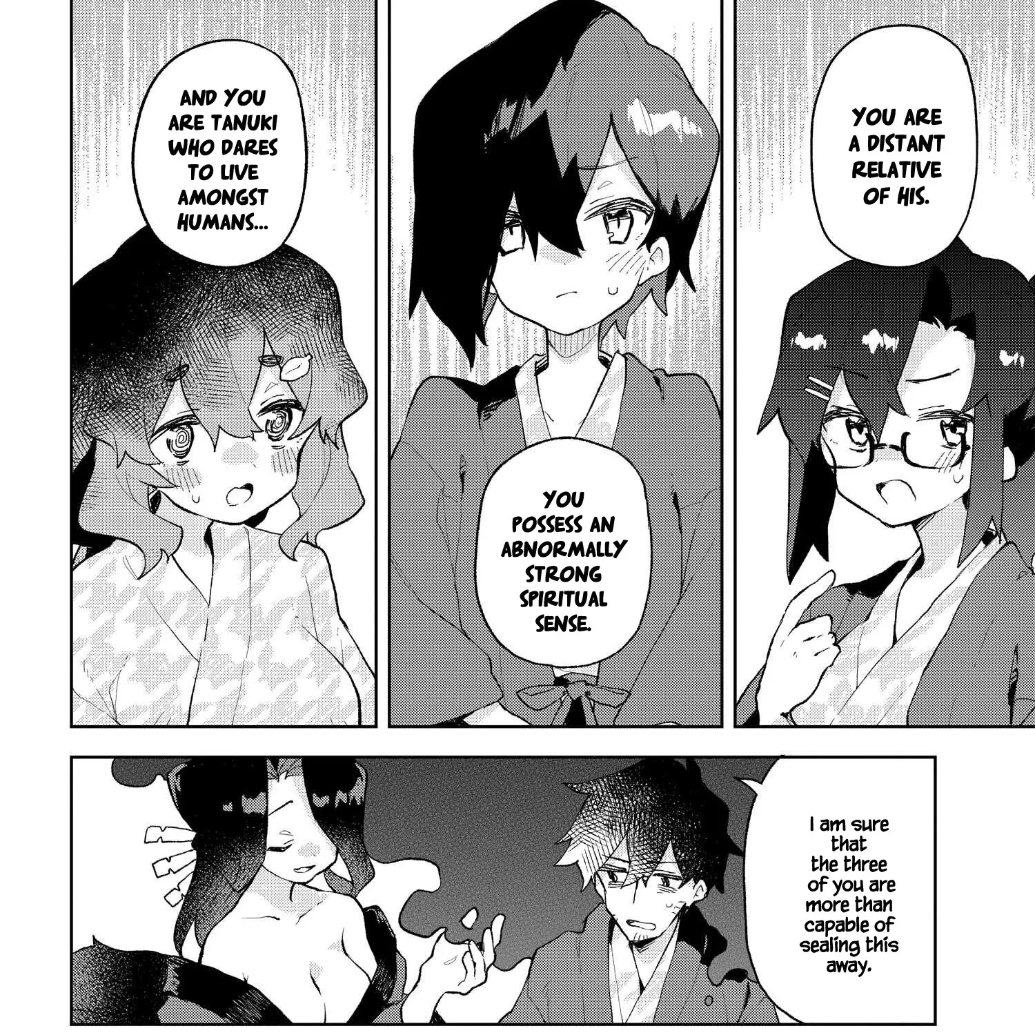 Sewayaki Kitsune No Senko-San Chapter 86 page 3 - MangaKakalot