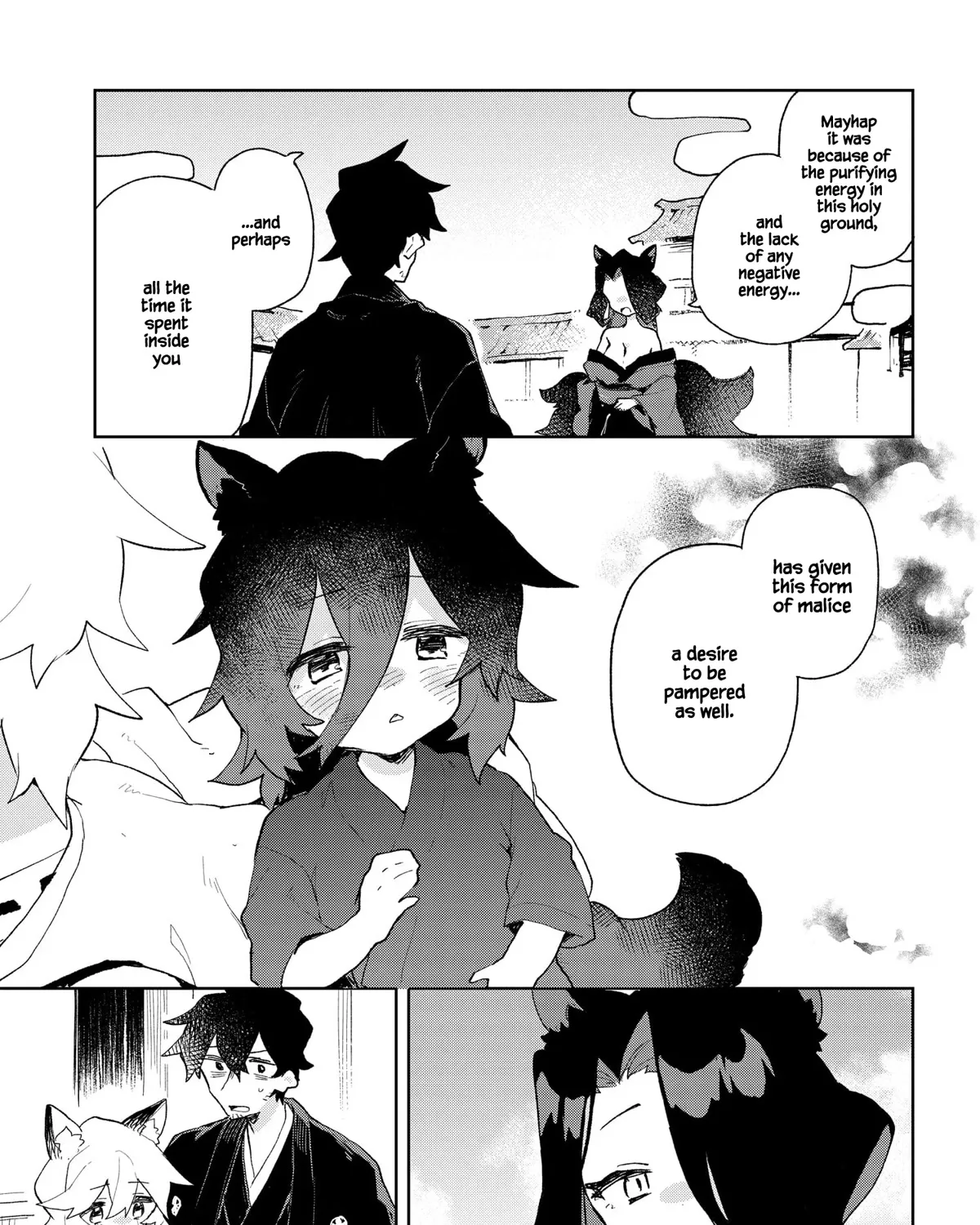 Sewayaki Kitsune No Senko-San Chapter 91 page 13 - MangaKakalot