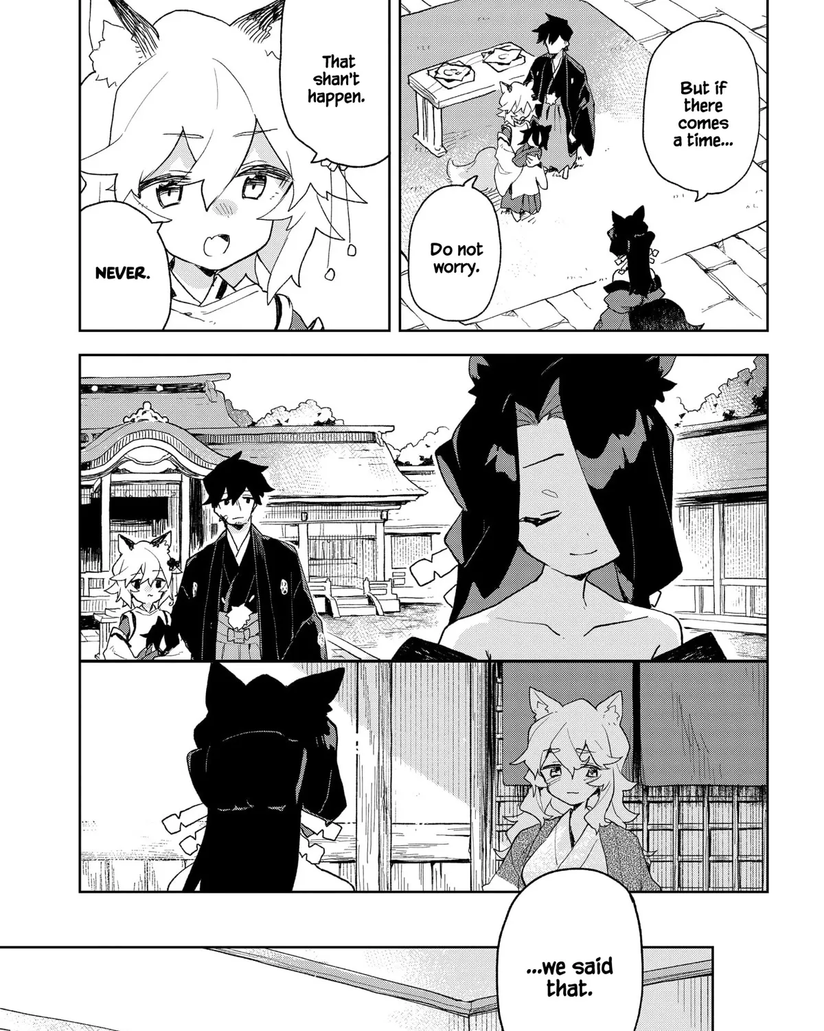 Sewayaki Kitsune No Senko-San Chapter 91 page 25 - MangaKakalot