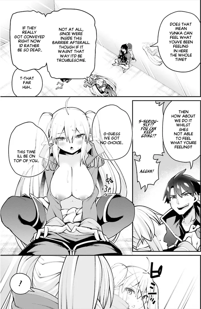 Sex Fantasy Chapter 9.1 page 4 - MangaNato