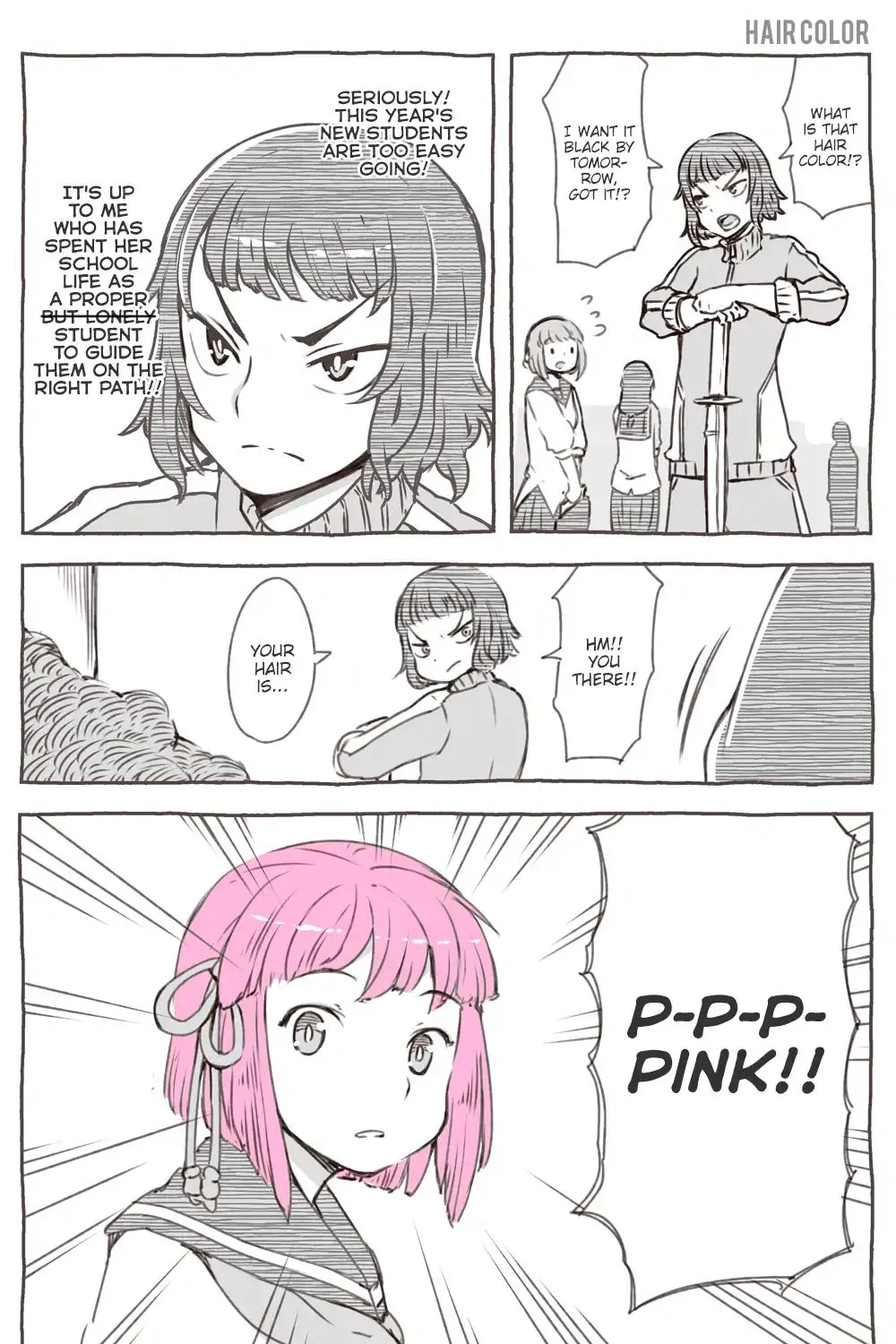 Sexy in Pink Chapter 1 page 1 - MangaKakalot