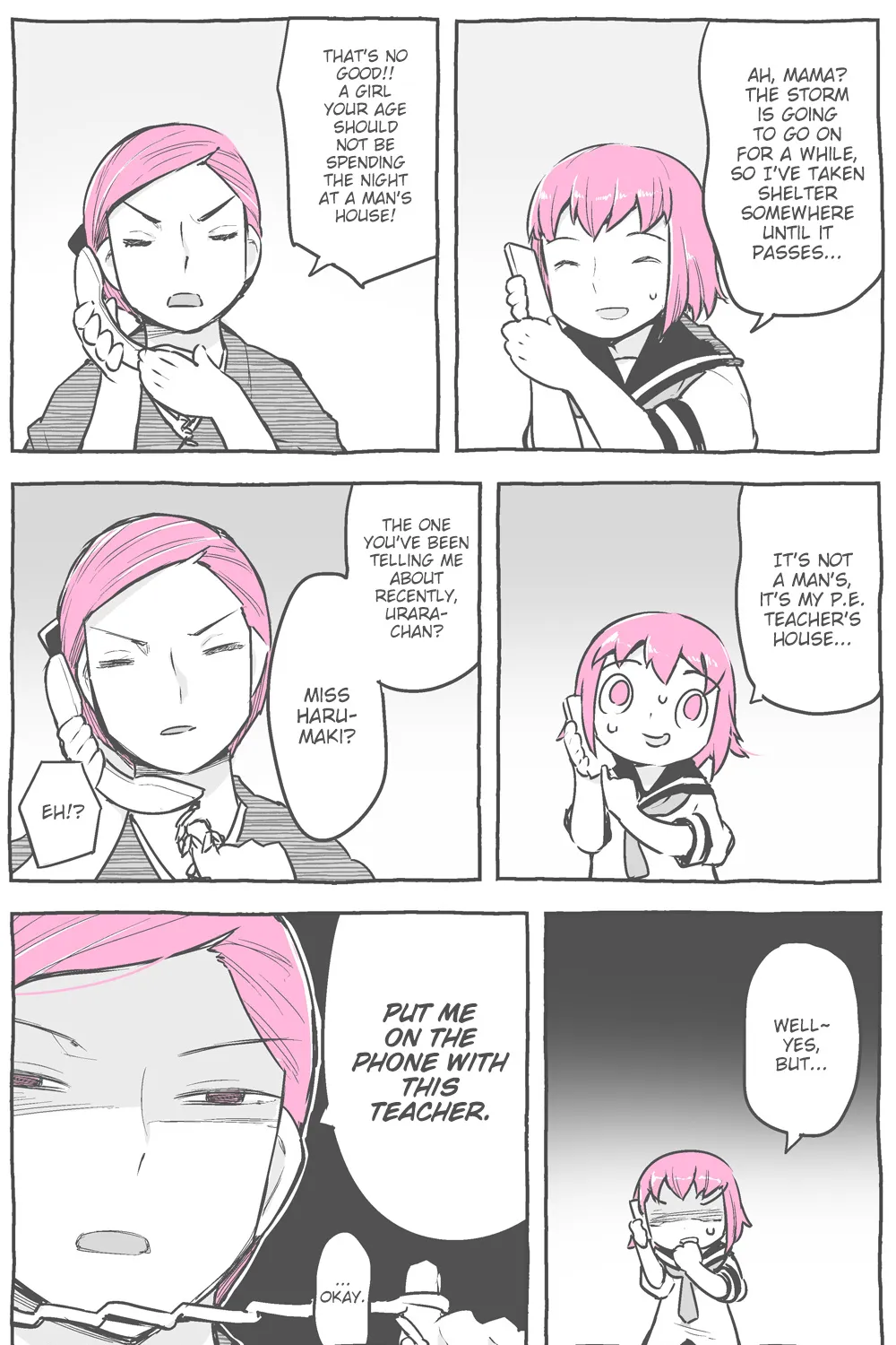 Sexy in Pink Chapter 10 page 5 - MangaKakalot