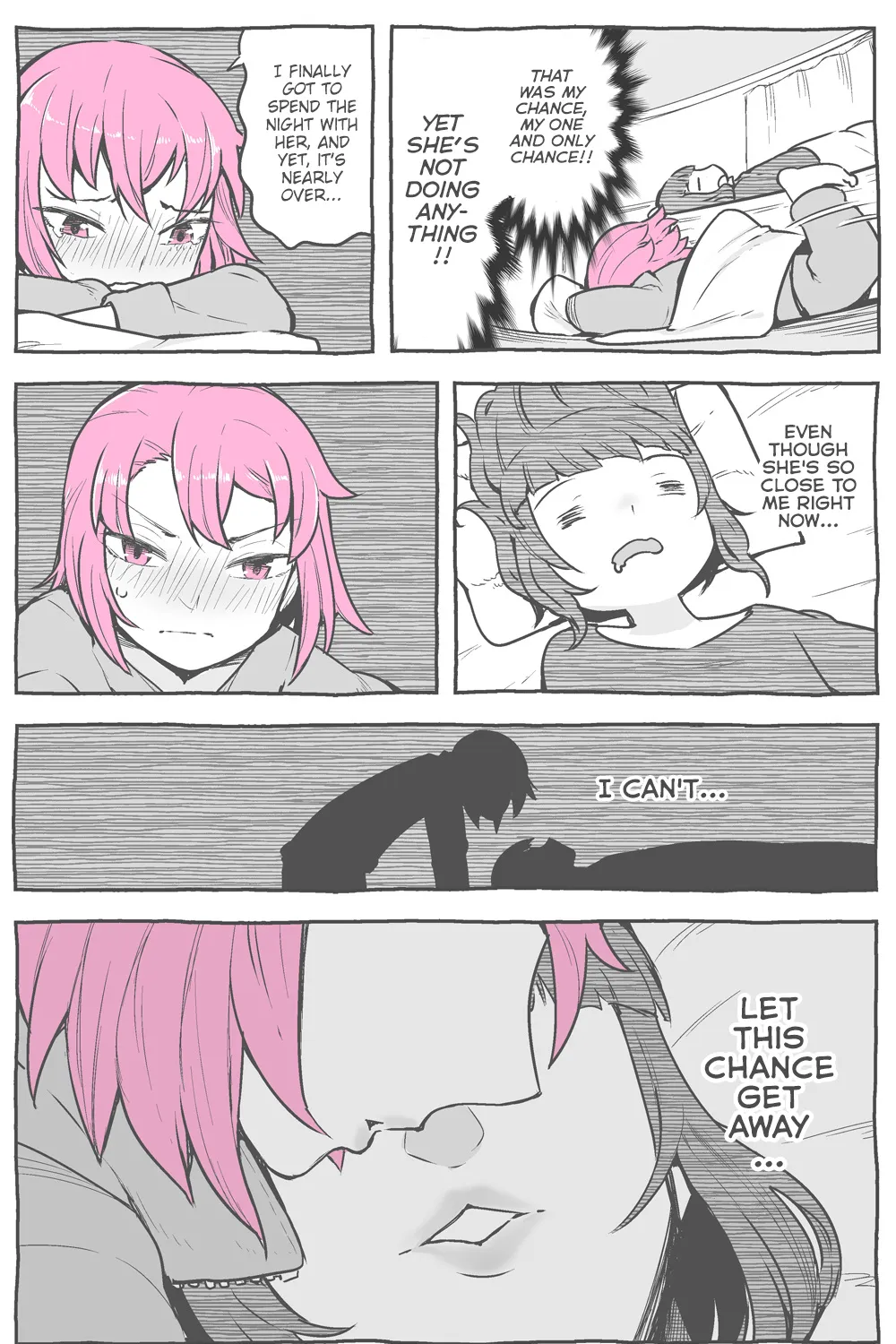 Sexy in Pink Chapter 11 page 3 - MangaKakalot